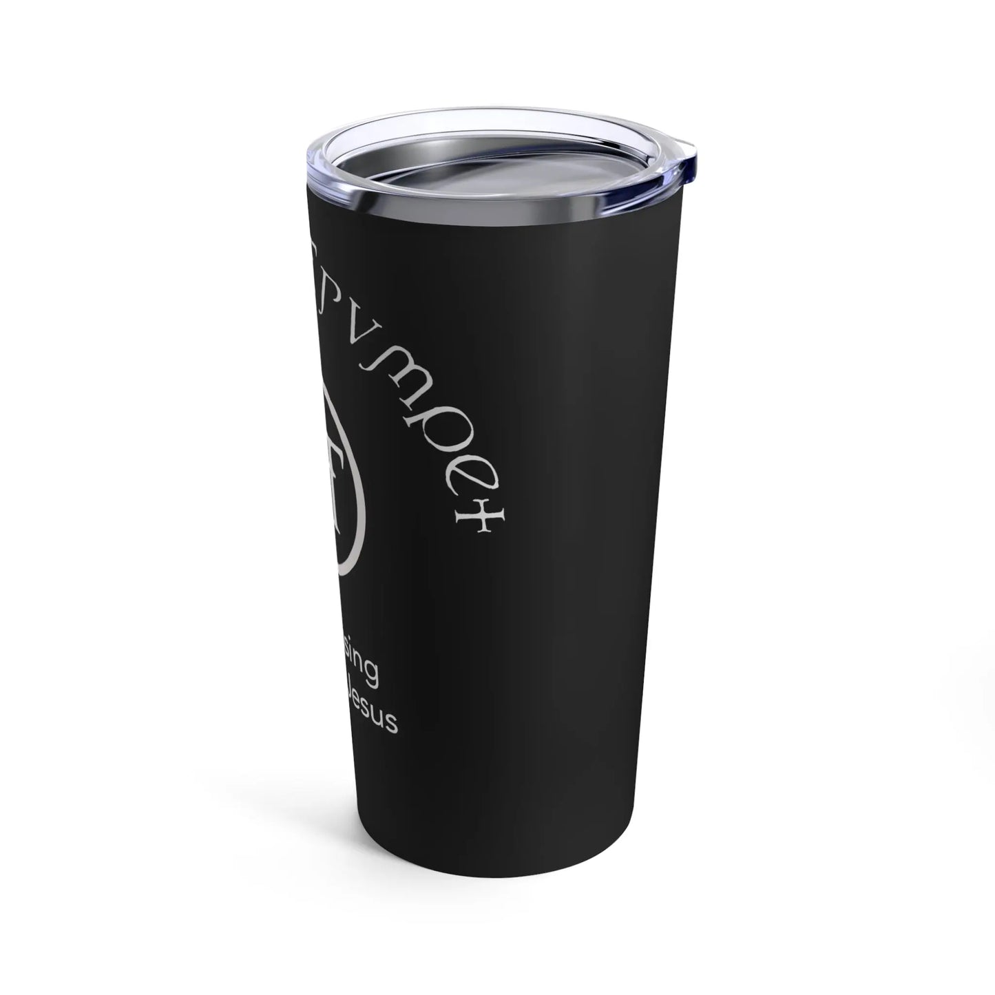 Seventh Trumpet Band, Tumbler 20oz - Amazing Faith Designs