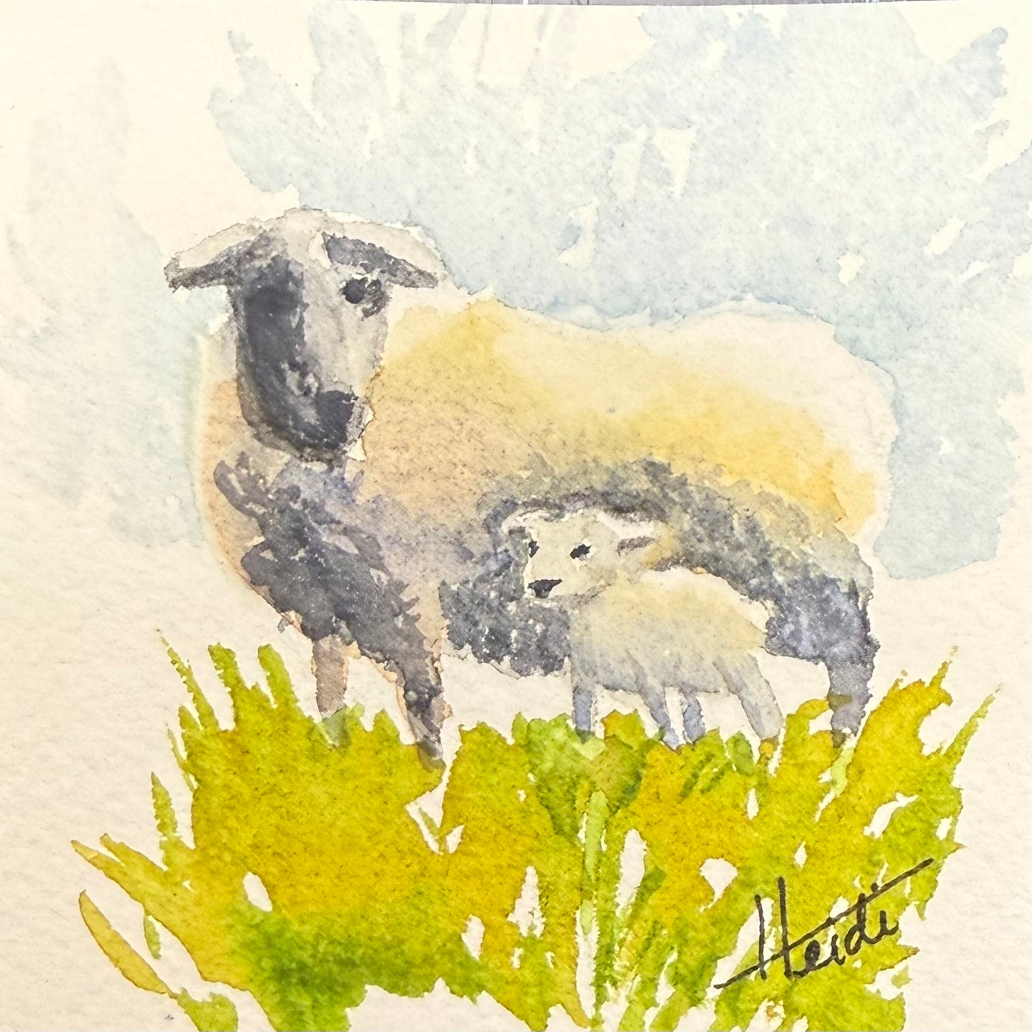 Mini Original Watercolor Paintings - Choose from a Variety - Amazing Faith Designs