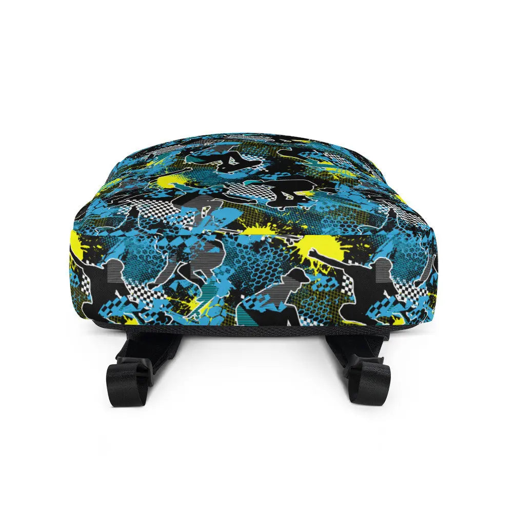 Skateboard Personalized Backpack Amazing Faith Designs