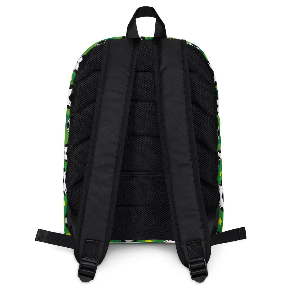 Soccer Personalized Backpack Amazing Faith Designs