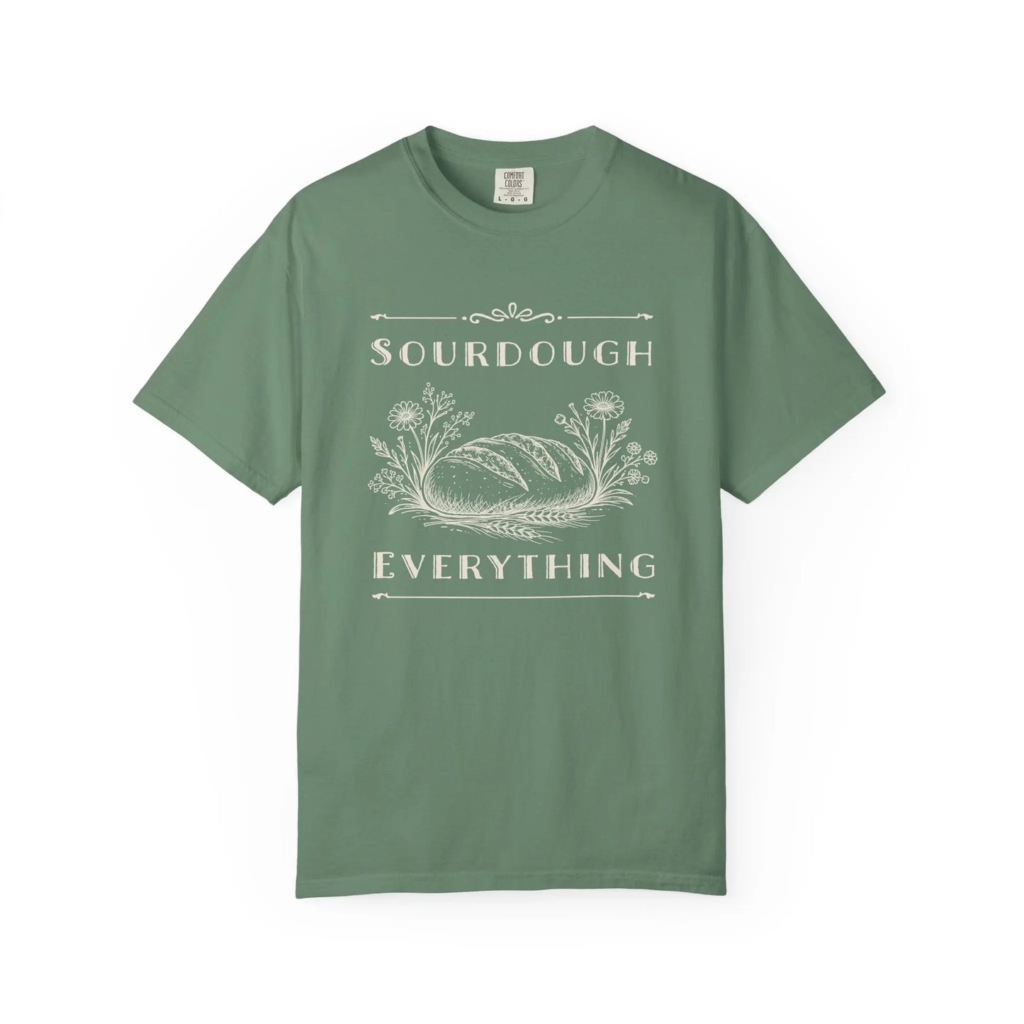 Sourdough Everything Vintage Tee – Comfort Colors® Printify