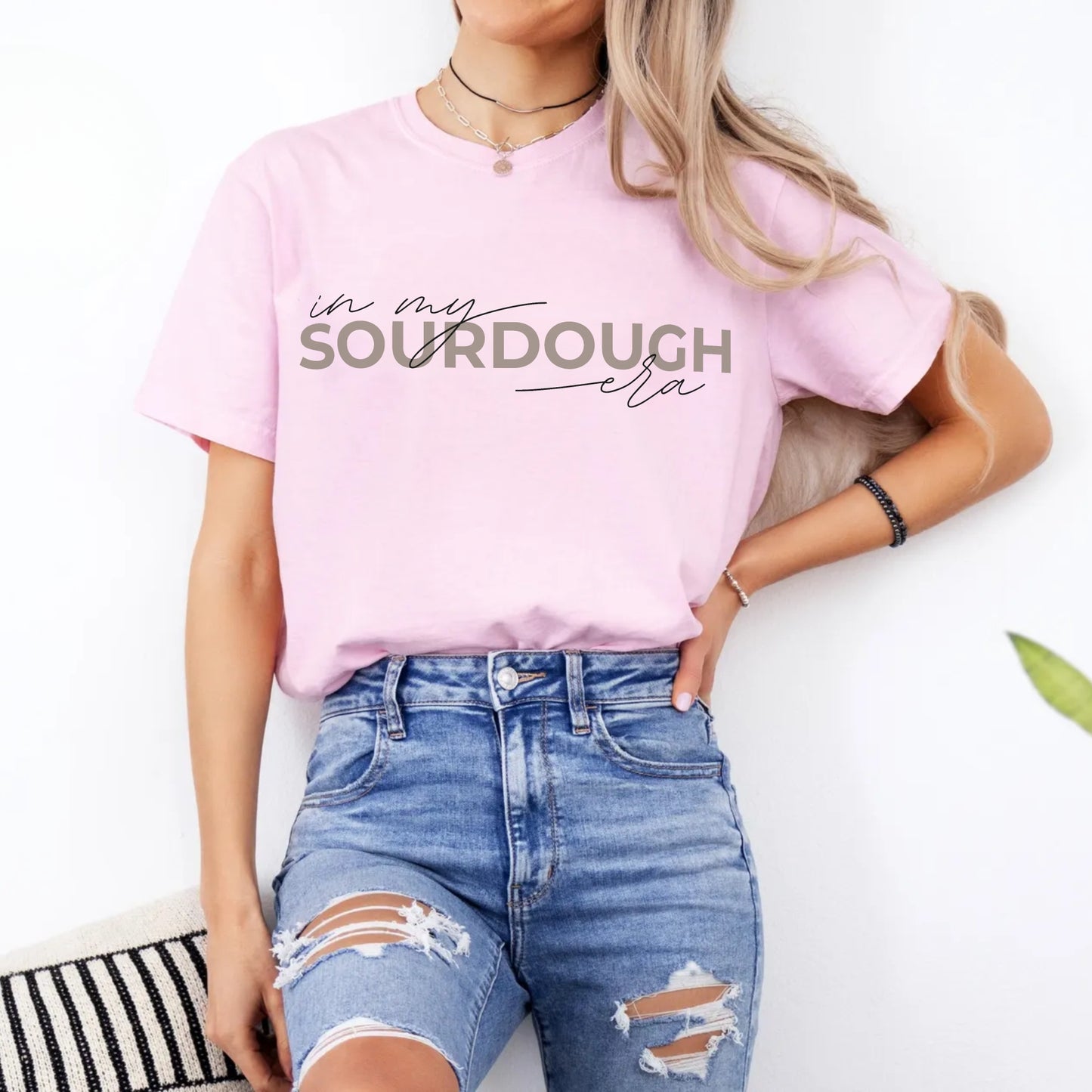 In My Sourdough Era Unisex Garment-Dyed T-shirt - Amazing Faith Designs