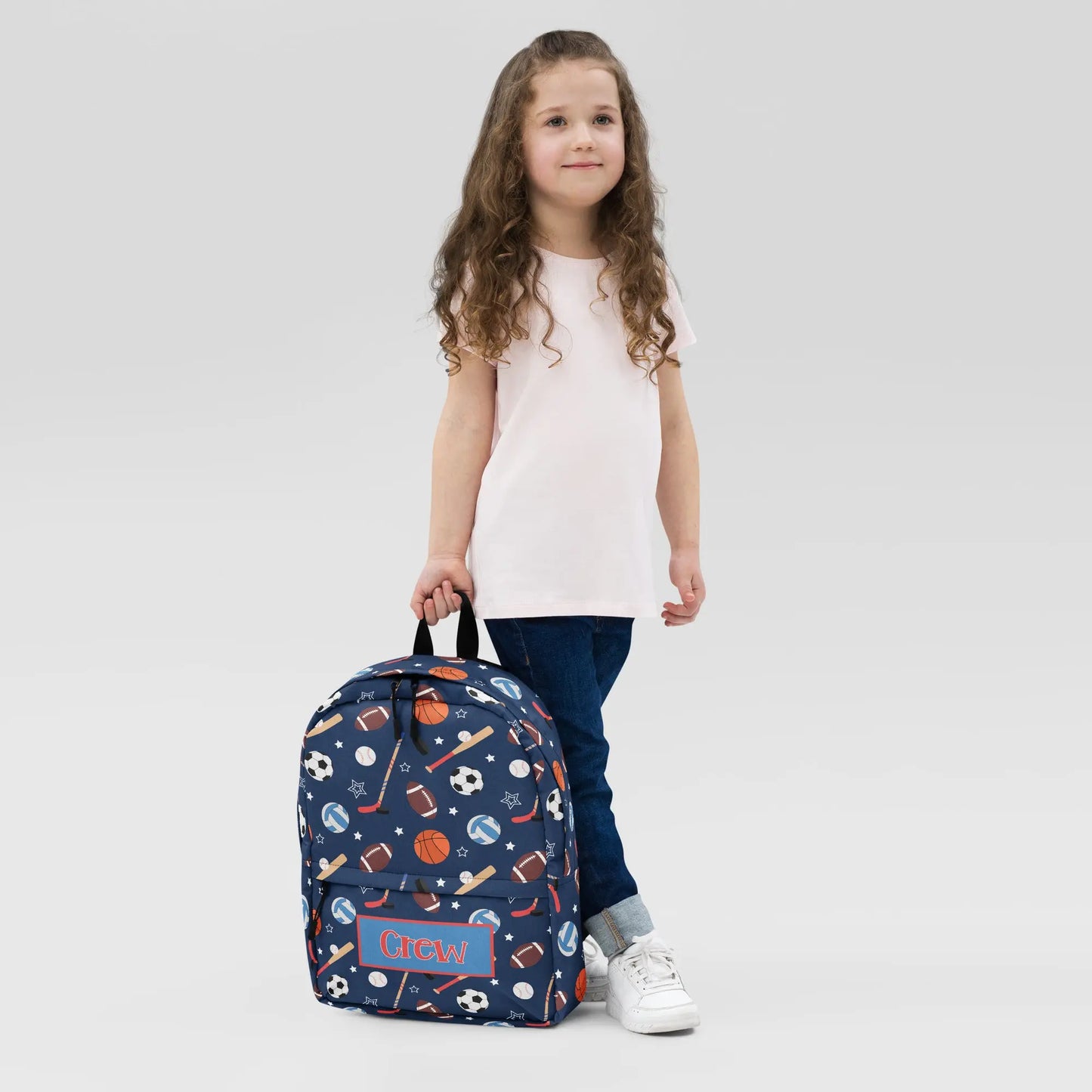 Sports Personalized Backpack Amazing Faith Designs