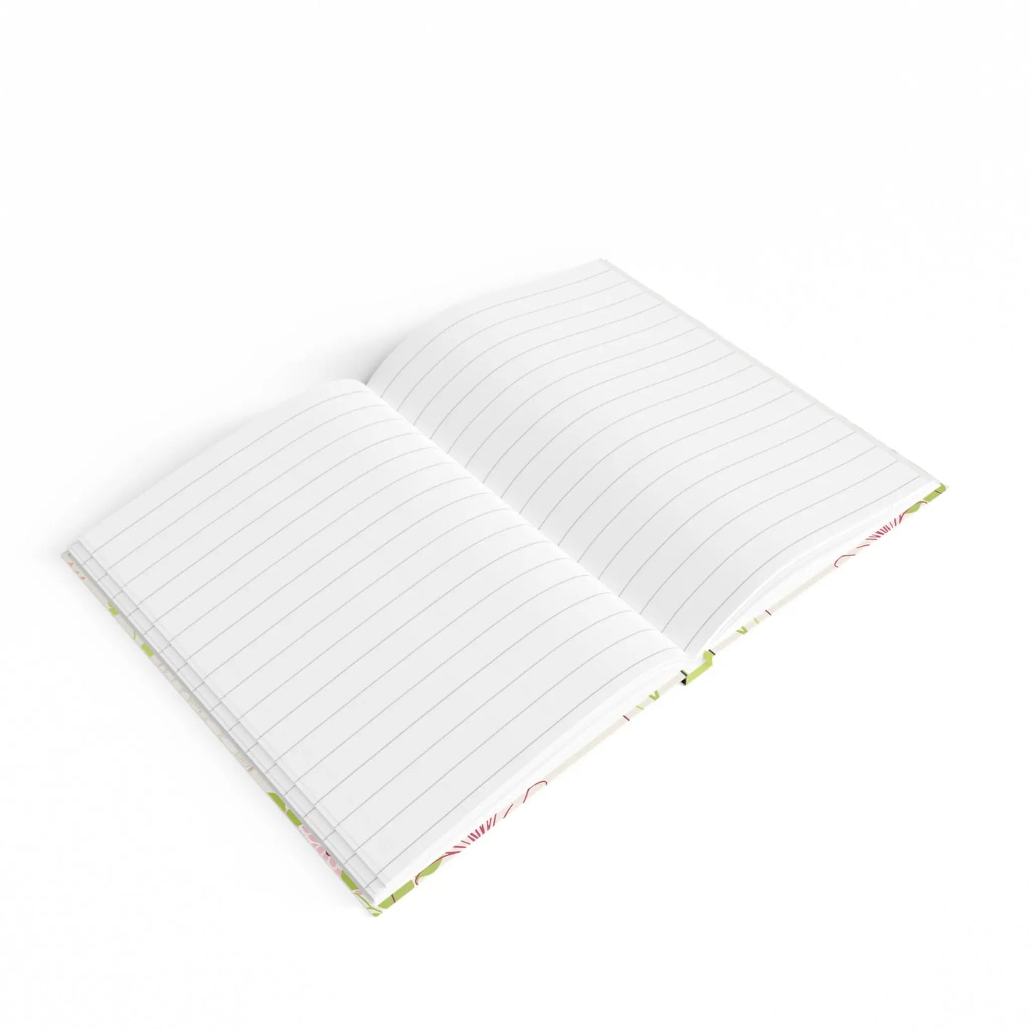 Spring Flowers Christian Prayer Journal - Ruled Line Printify
