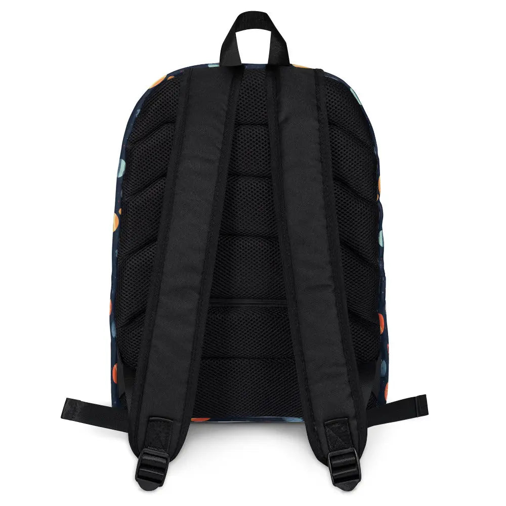 Stars and Planets Personalized Backpack Amazing Faith Designs
