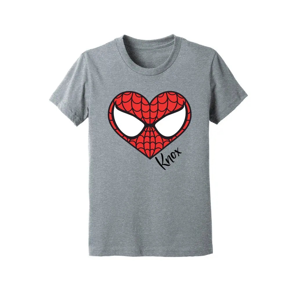 Superhero Valentine Youth T-shirt Awkward Styles