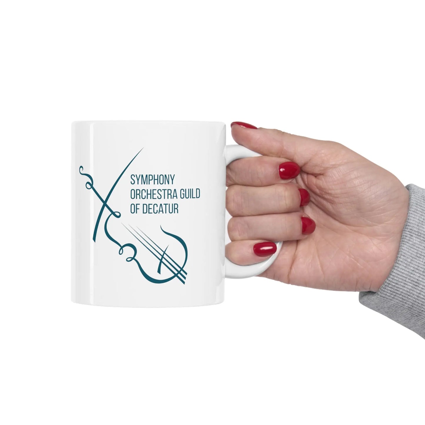 Symphony Orchestra Guild of Decatur Ceramic Mug 11oz Printify