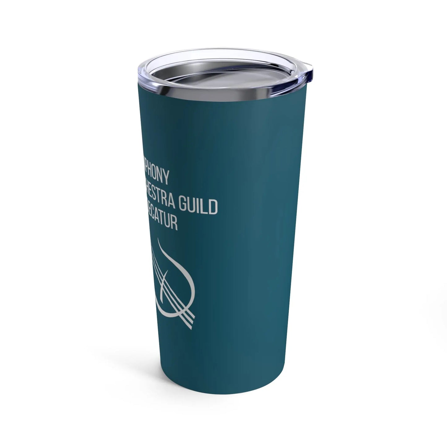 Symphony Orchestra Guild of Decatur Tumbler 20oz - Amazing Faith Designs