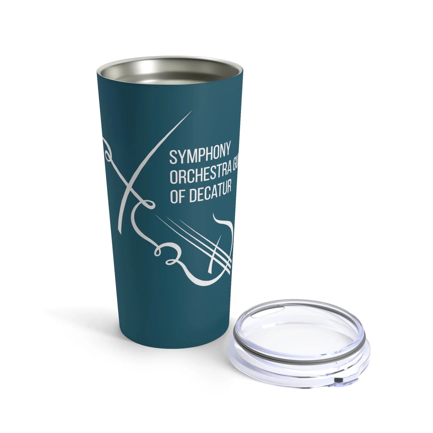 Symphony Orchestra Guild of Decatur Tumbler 20oz - Amazing Faith Designs