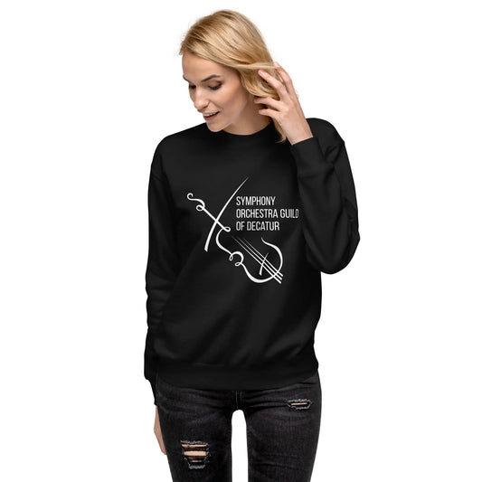 Symphony Orchestra Guild of Decatur Unisex Premium Sweatshirt - Amazing Faith Designs