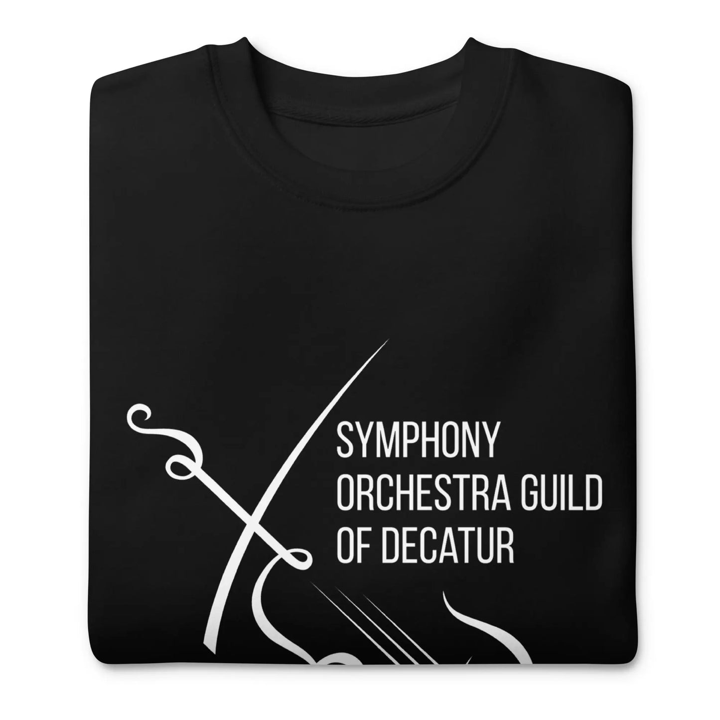 Symphony Orchestra Guild of Decatur Unisex Premium Sweatshirt - Amazing Faith Designs