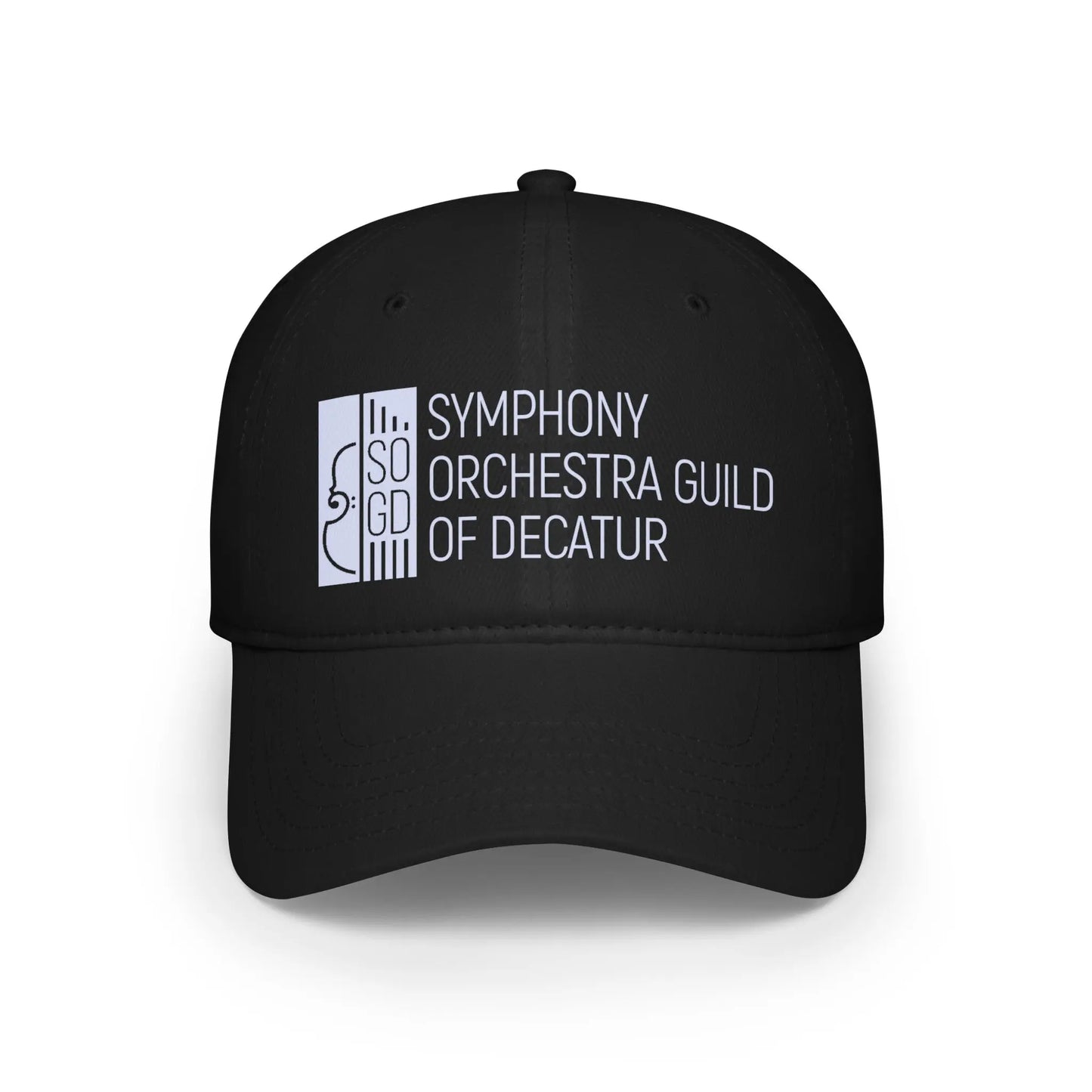 Symphony Orchestra Guild of Decatur Unisex Twill Hat Printify