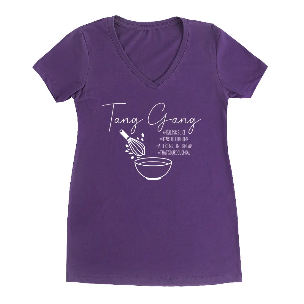 Tang Gang Sourdough Baking T-Shirt Amazing Faith Designs