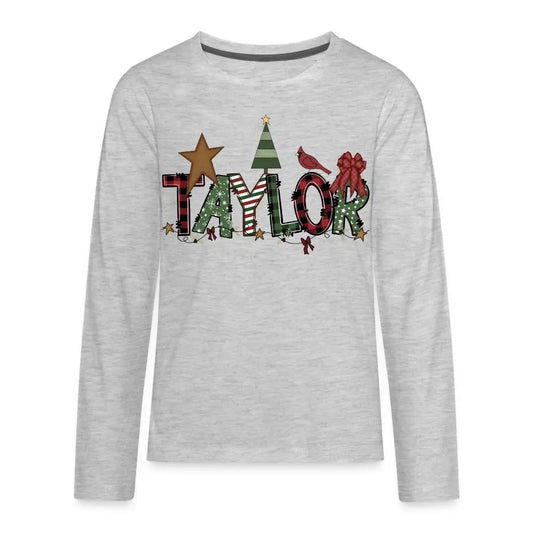 Taylor Christmas Premium Long Sleeve T-Shirt SPOD