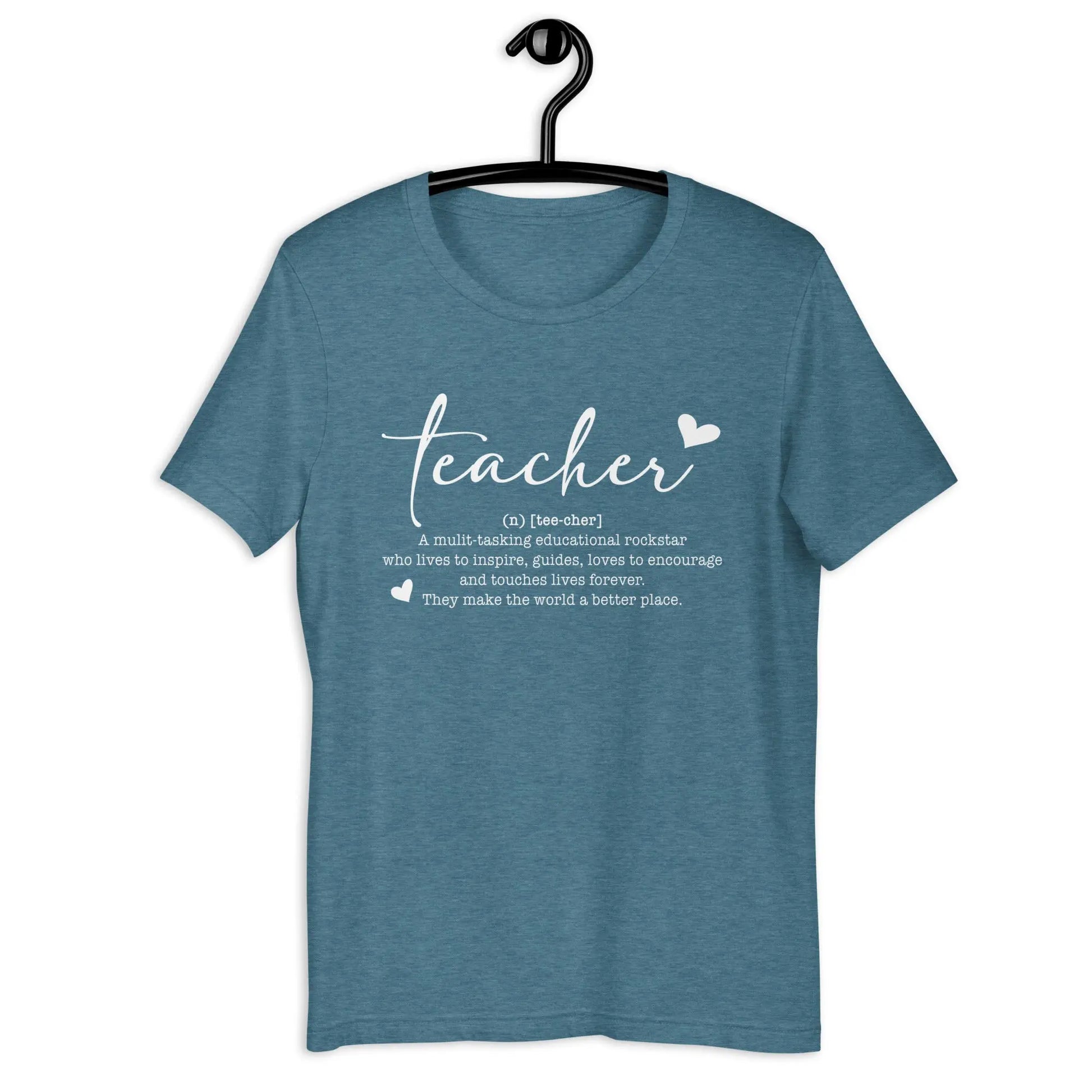 Teacher Definition Unisex t-shirt - Amazing Faith Designs