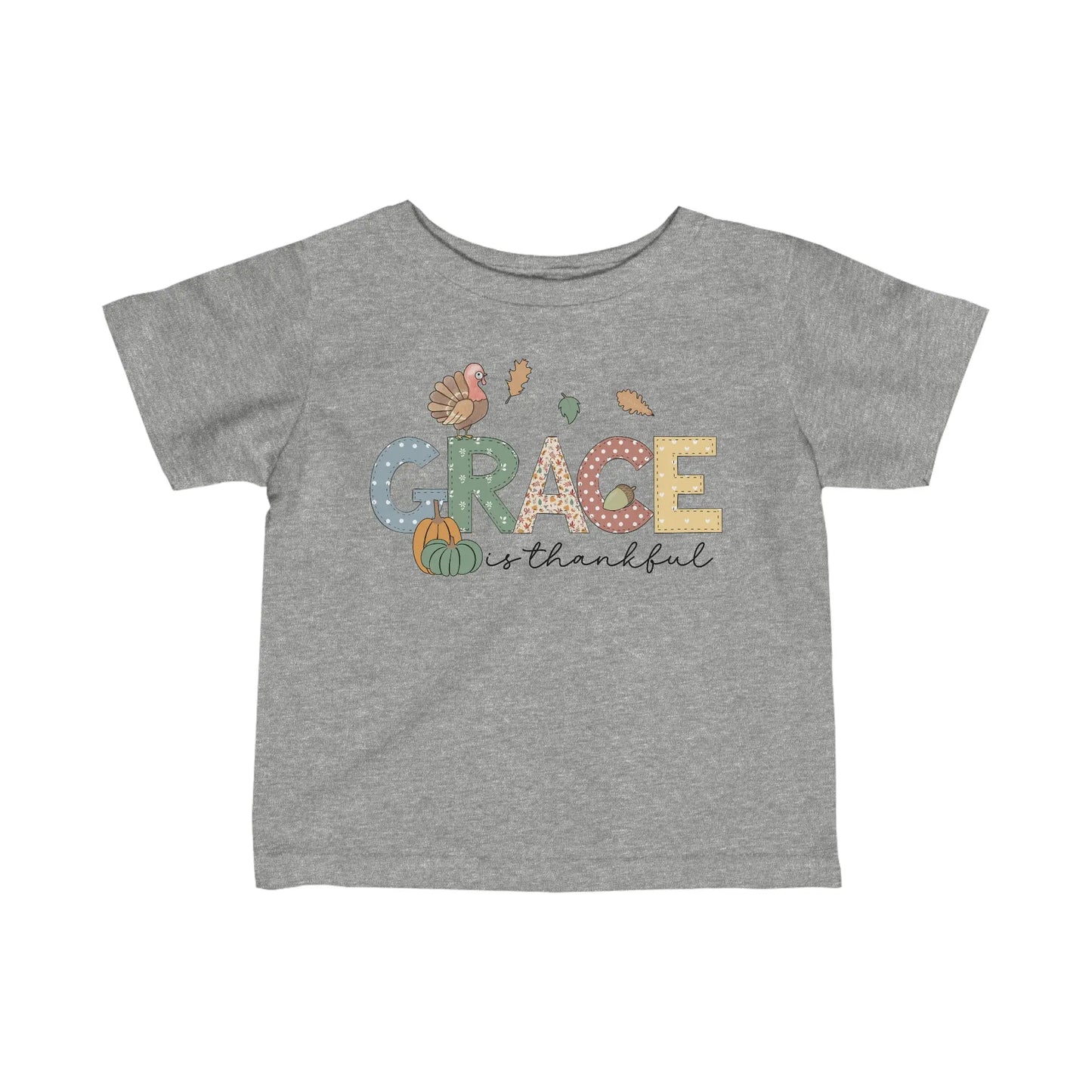 Thanksgiving Personalized Infant Shirt Printify