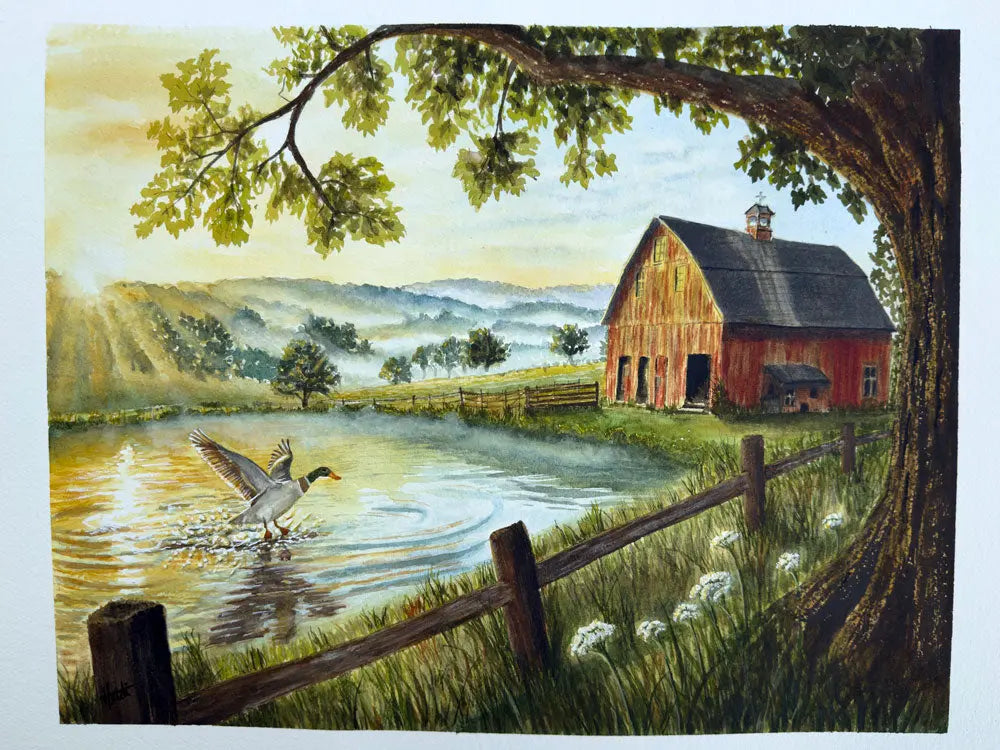 The First Sound Fine Art Prints Amazing Faith Designs