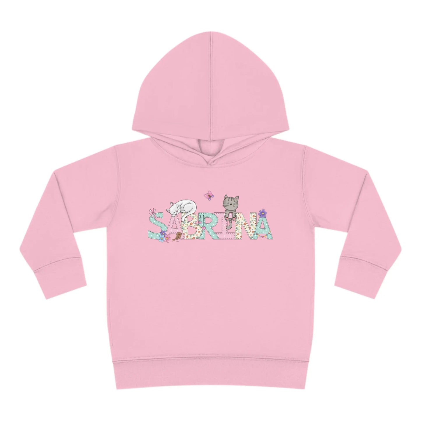 Toddler Pullover Fleece Hoodie Printify