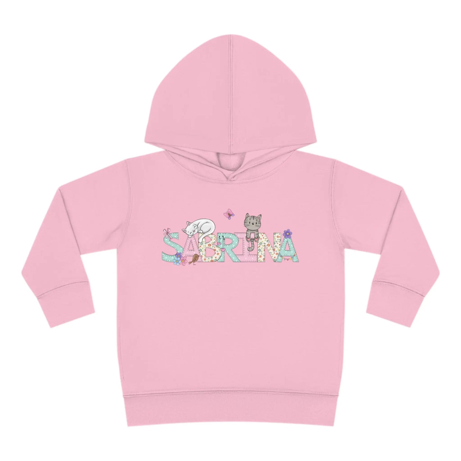 Toddler Pullover Fleece Hoodie Printify