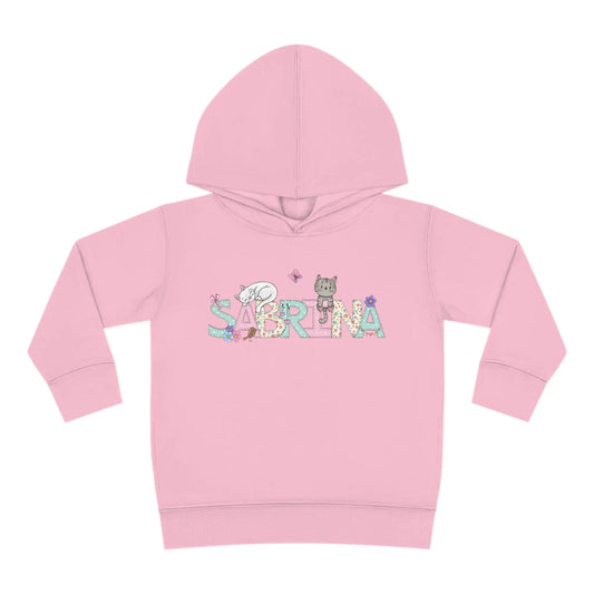 Toddler Pullover Fleece Hoodie Printify
