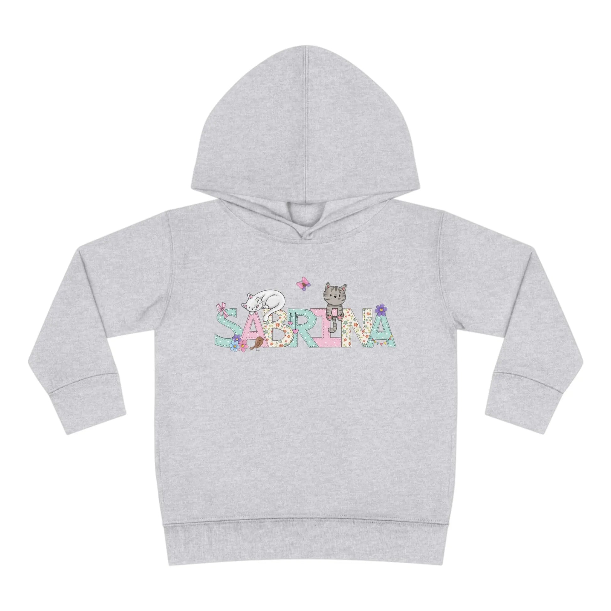 Toddler Pullover Fleece Hoodie Printify