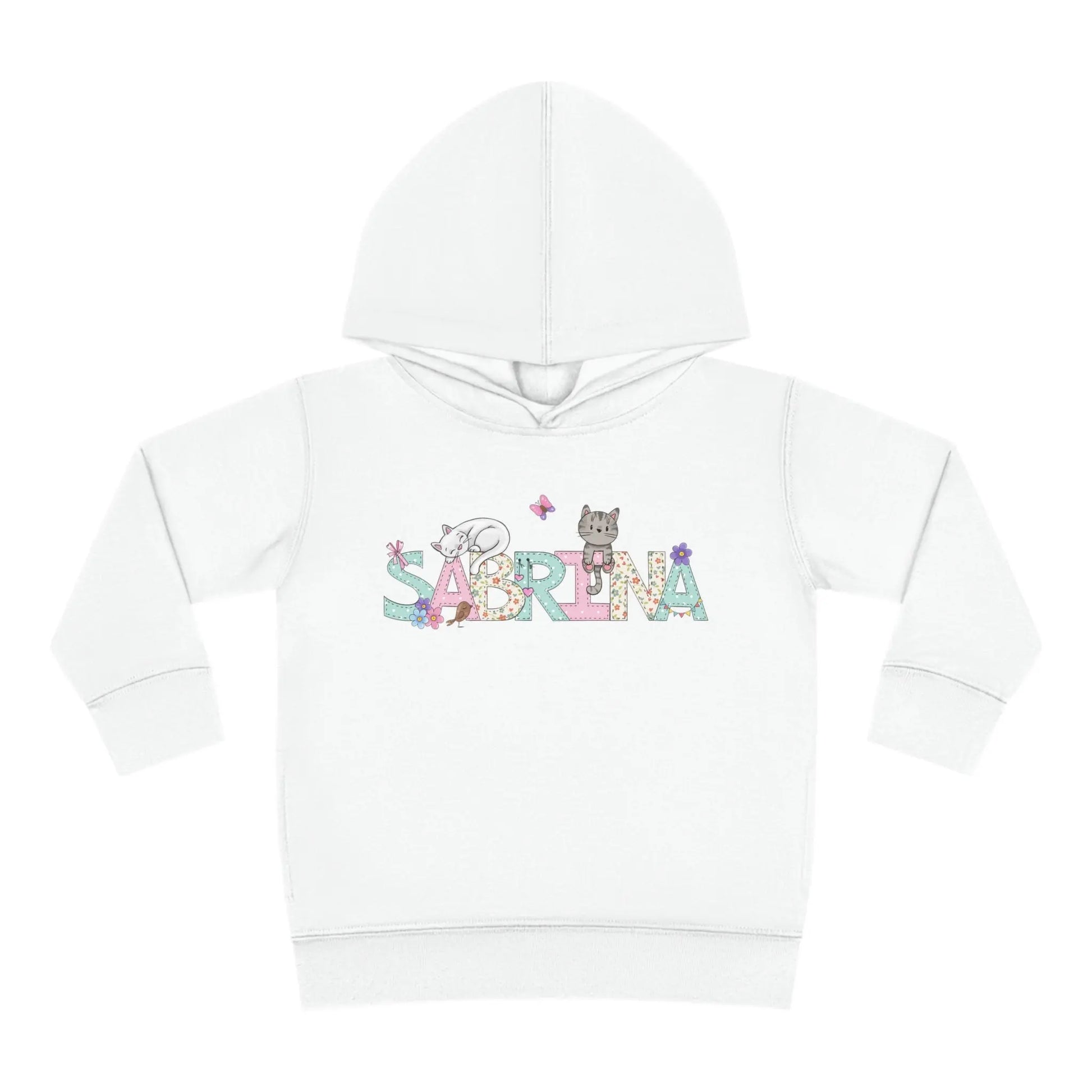 Toddler Pullover Fleece Hoodie Printify