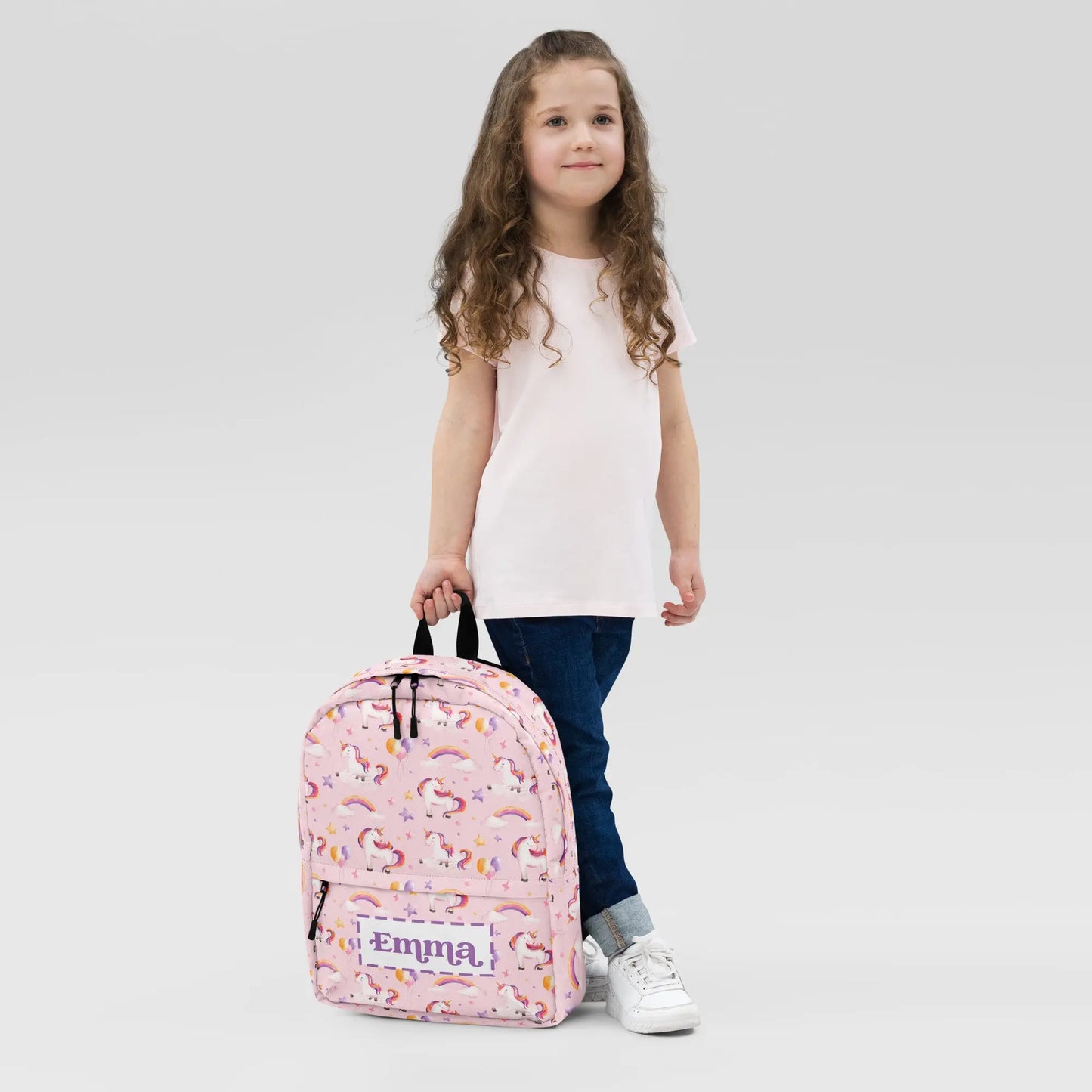 Unicorns Personalized Backpack Amazing Faith Designs