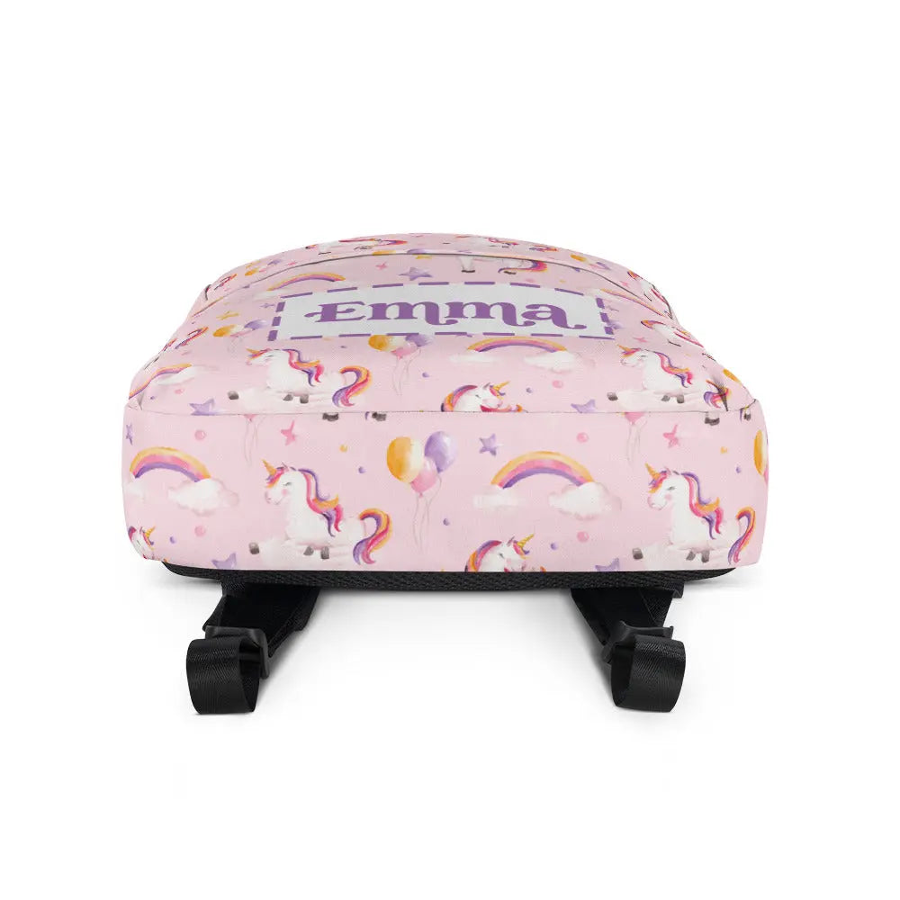 Unicorns Personalized Backpack Amazing Faith Designs