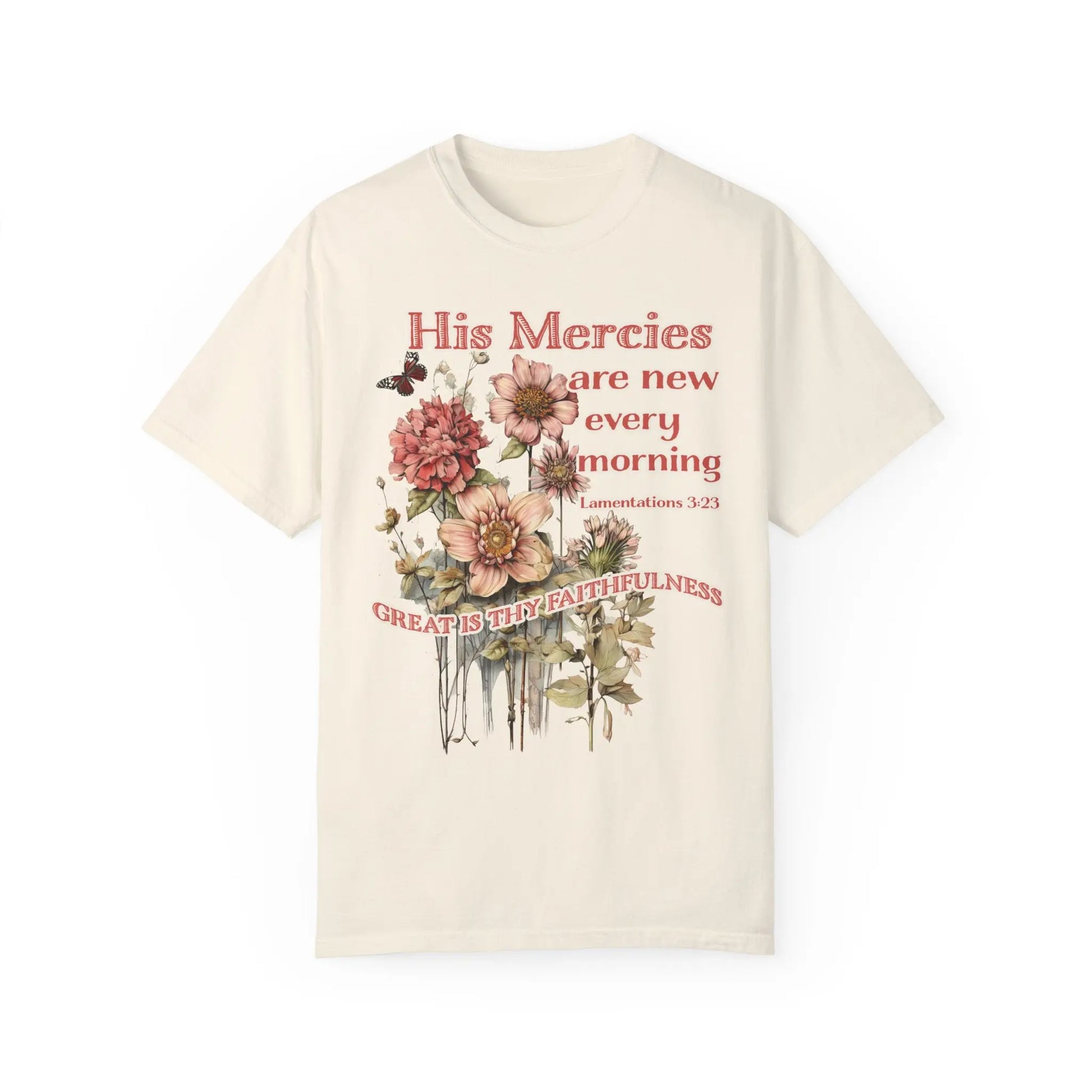 Unisex Garment-Dyed T-shirt Printify