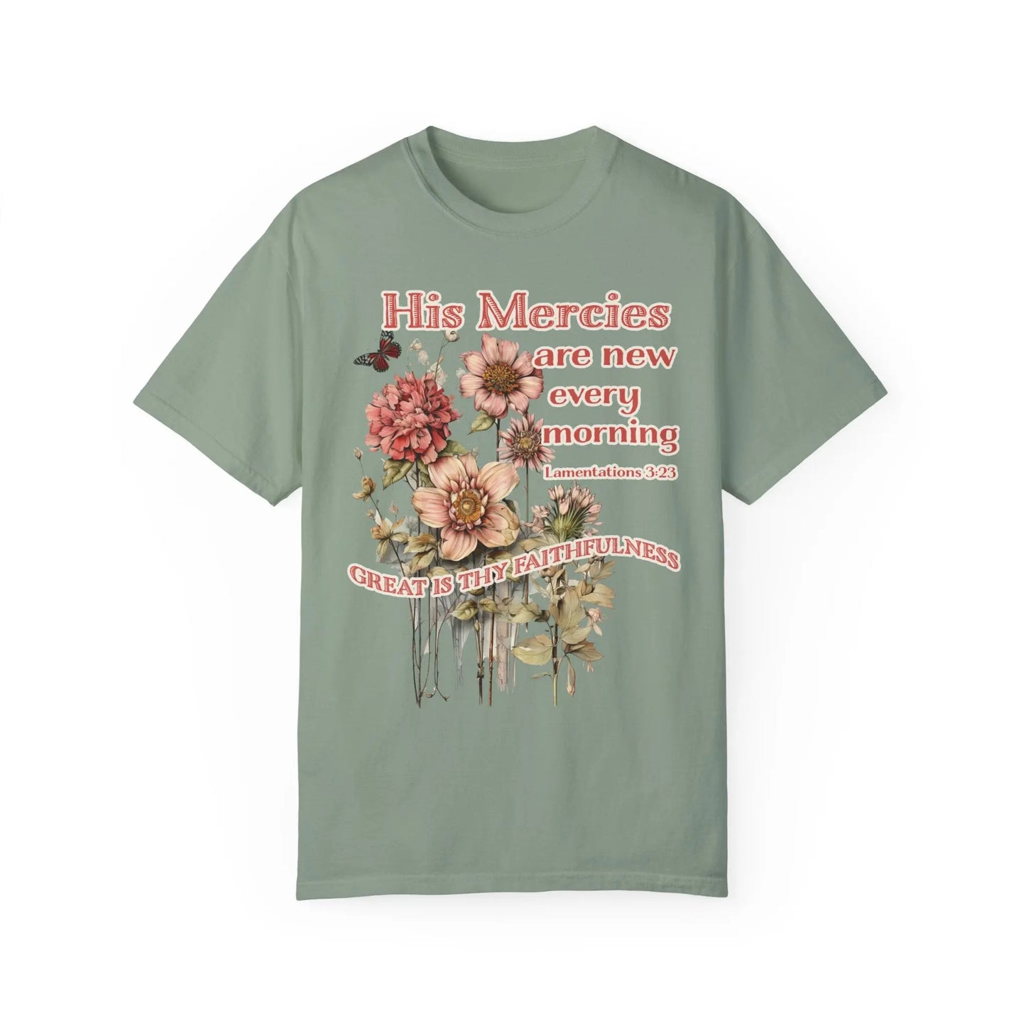 Unisex Garment-Dyed T-shirt Printify