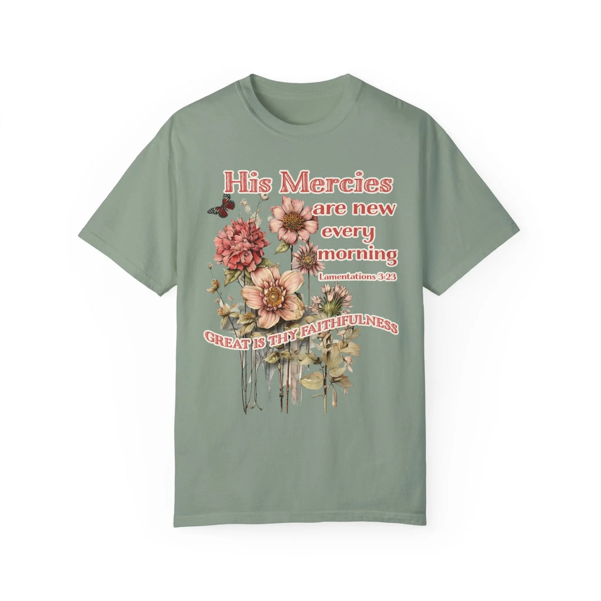 Unisex Garment-Dyed T-shirt Printify