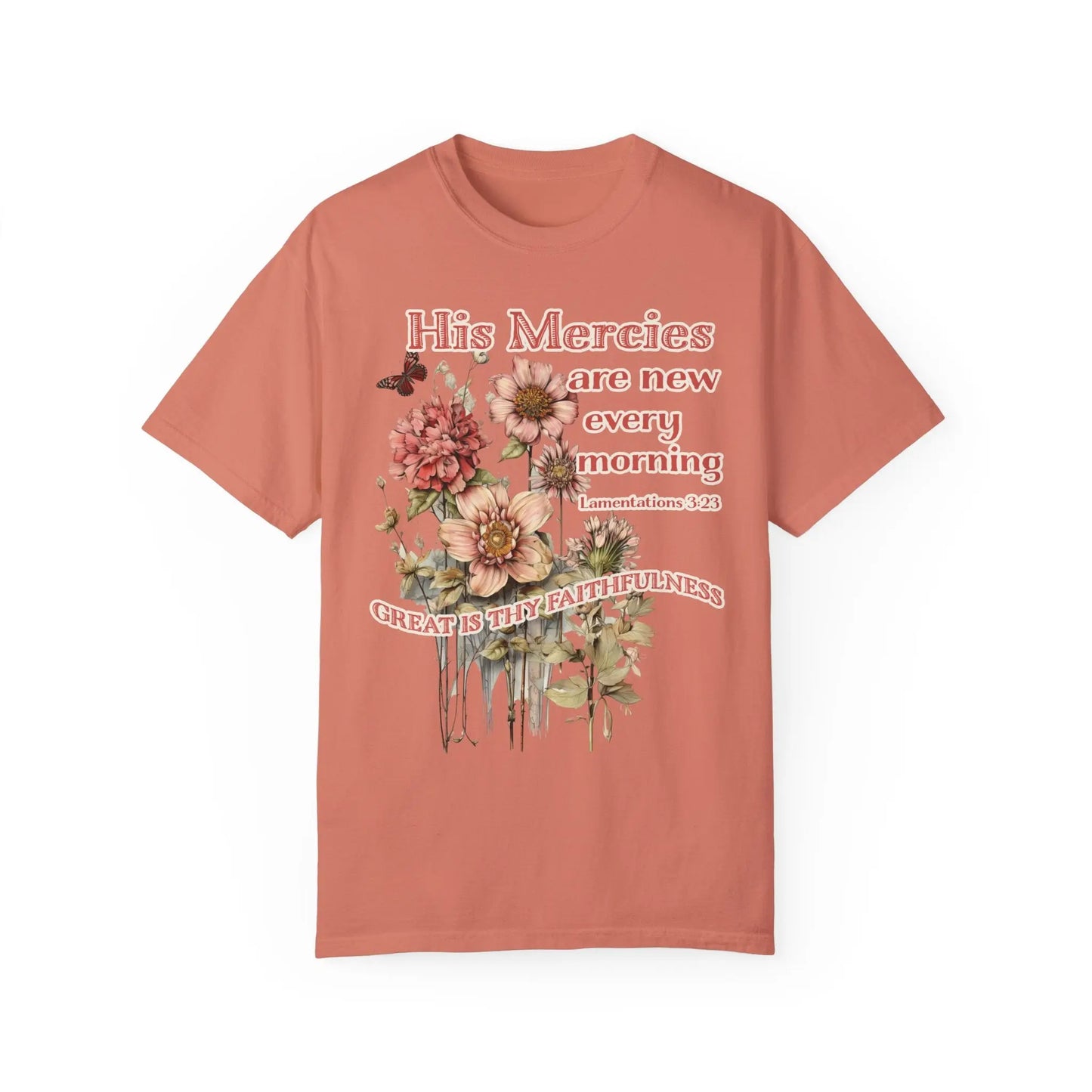 Unisex Garment-Dyed T-shirt Printify