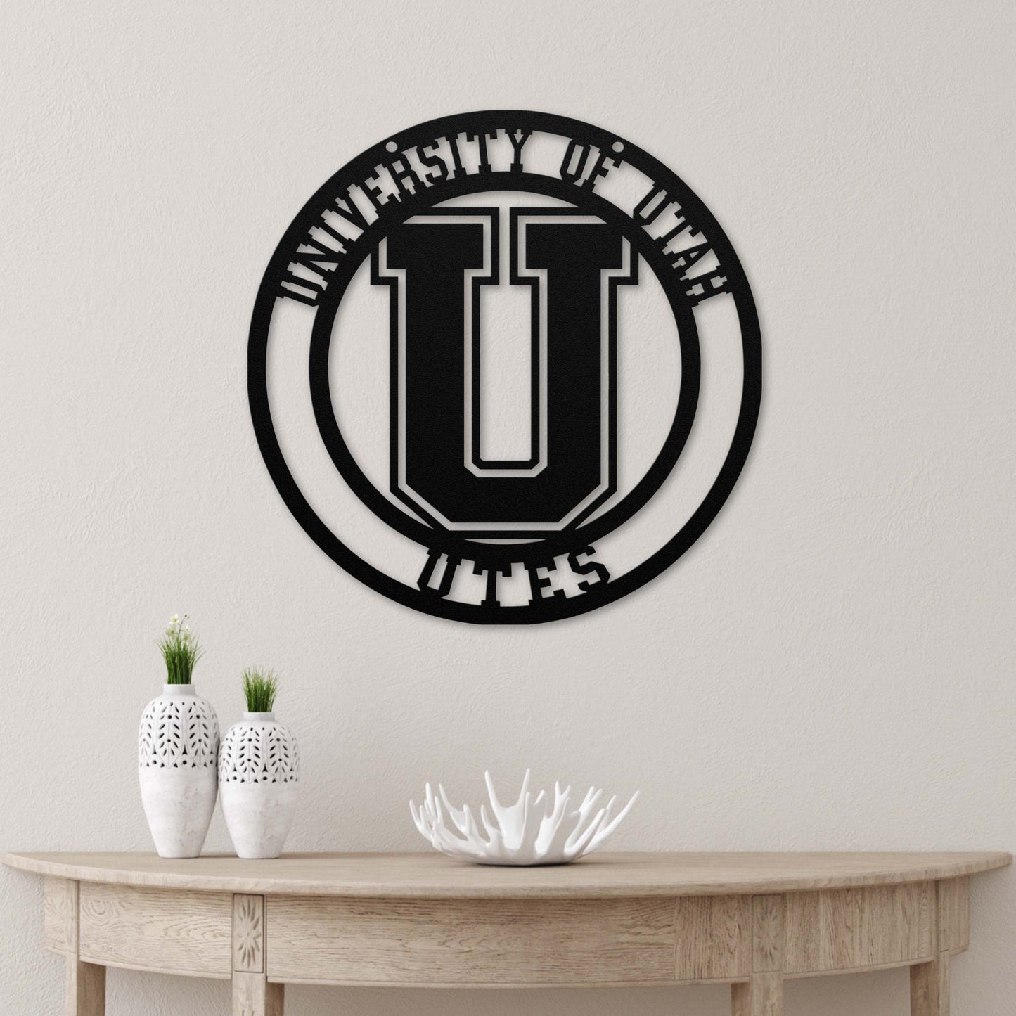 School Letter Metal Sign - Amazing Faith Designs