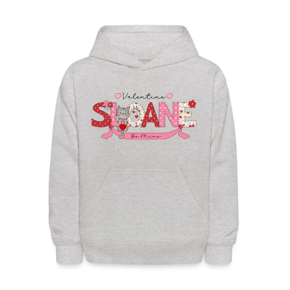 Valentine Personalized Kids' Hoodie SPOD