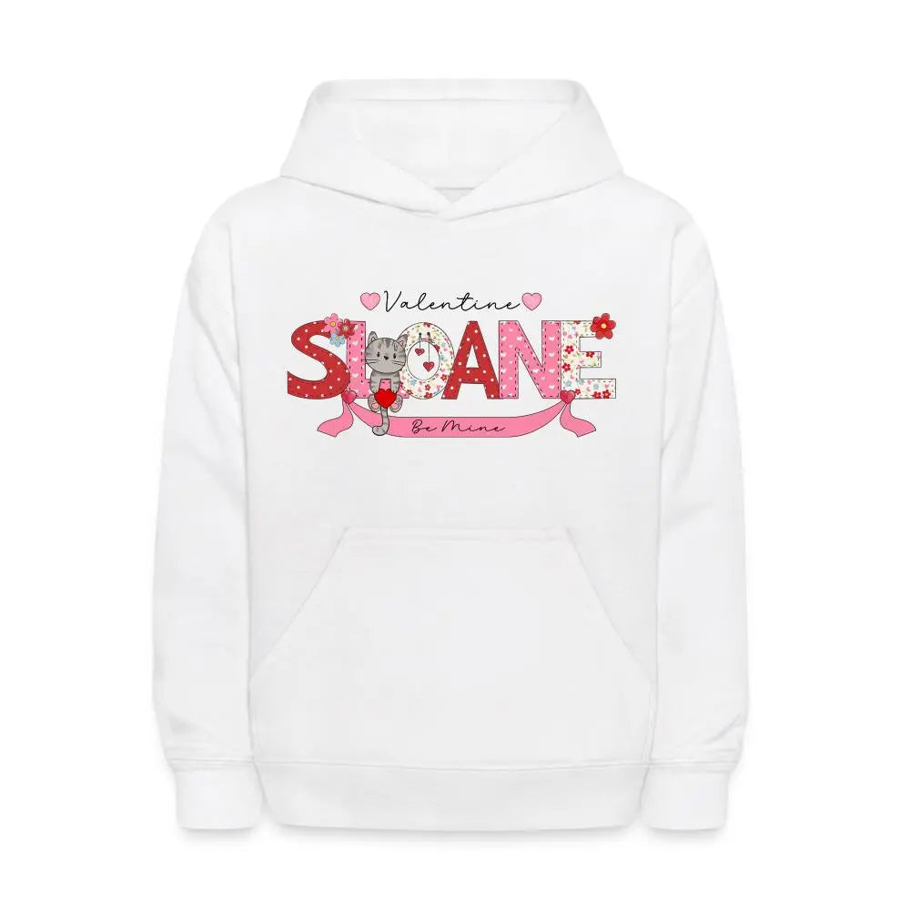 Valentine Personalized Kids' Hoodie SPOD