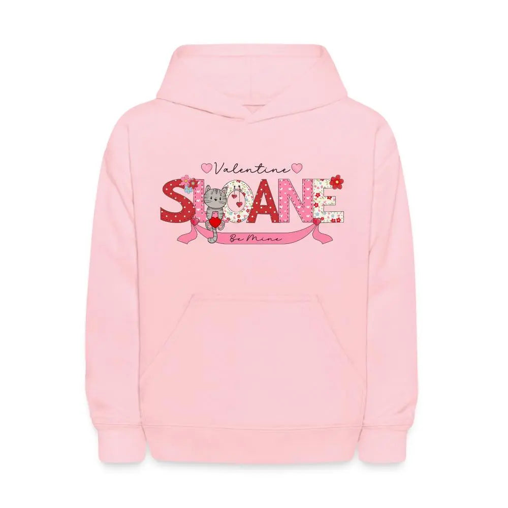 Valentine Personalized Kids' Hoodie SPOD