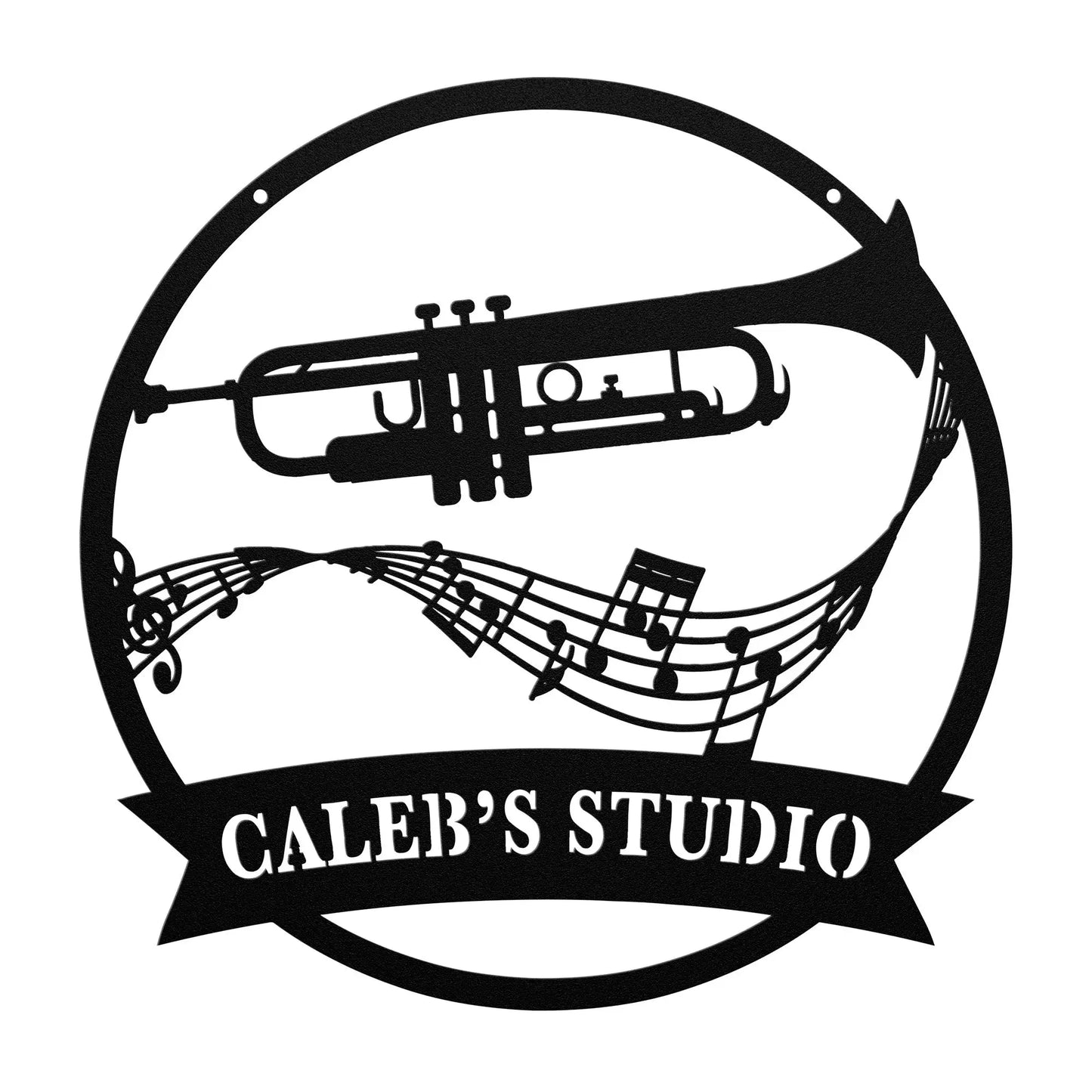 Violin Studio Metal Sign, Musician Sign teelaunch