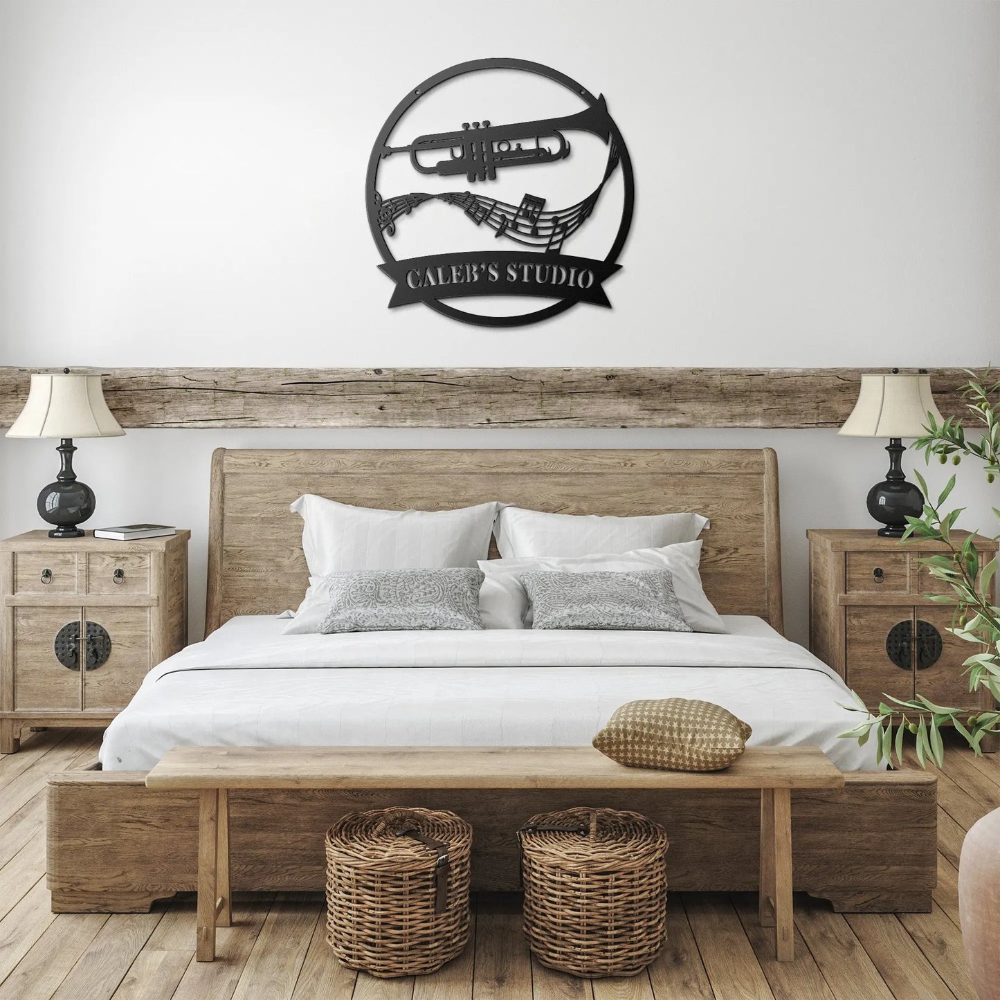 Violin Studio Metal Sign, Musician Sign teelaunch