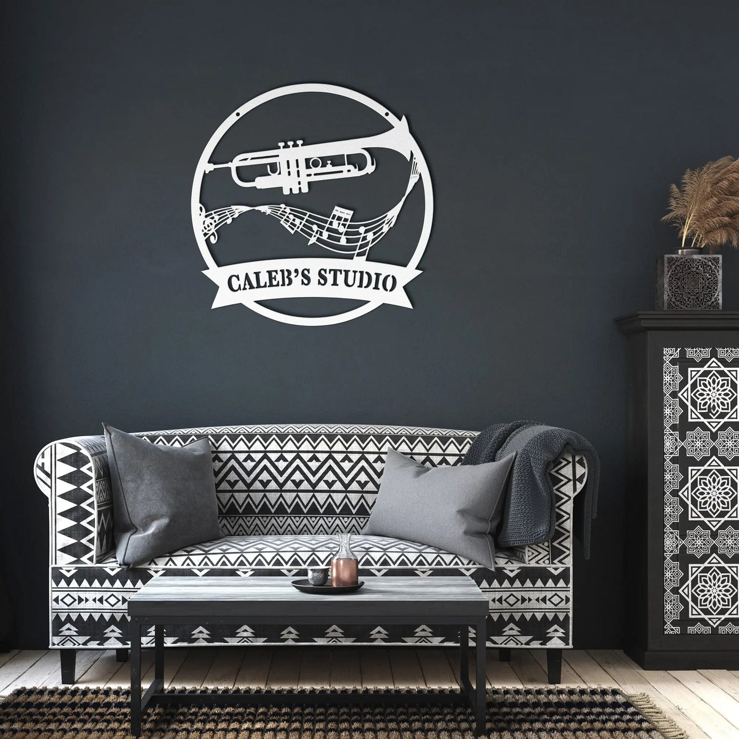 Violin Studio Metal Sign, Musician Sign teelaunch