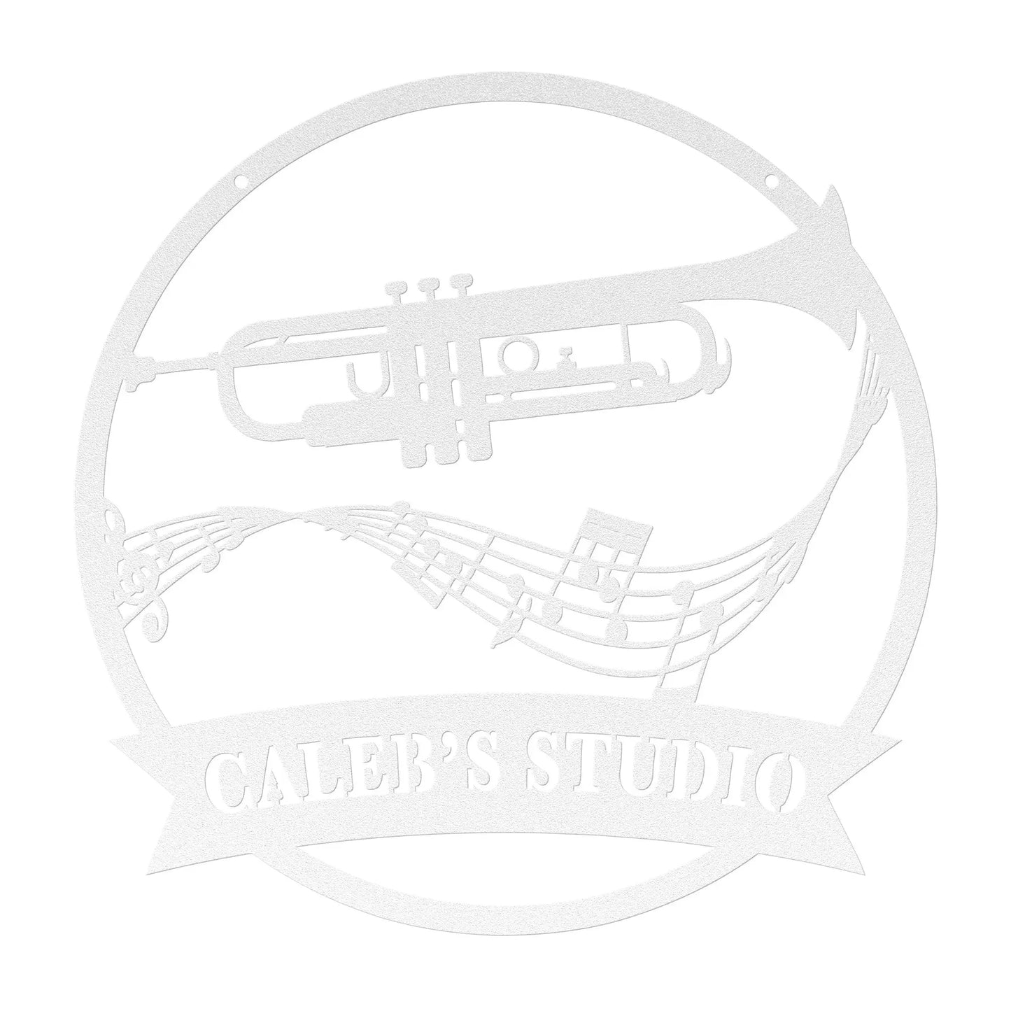 Violin Studio Metal Sign, Musician Sign teelaunch