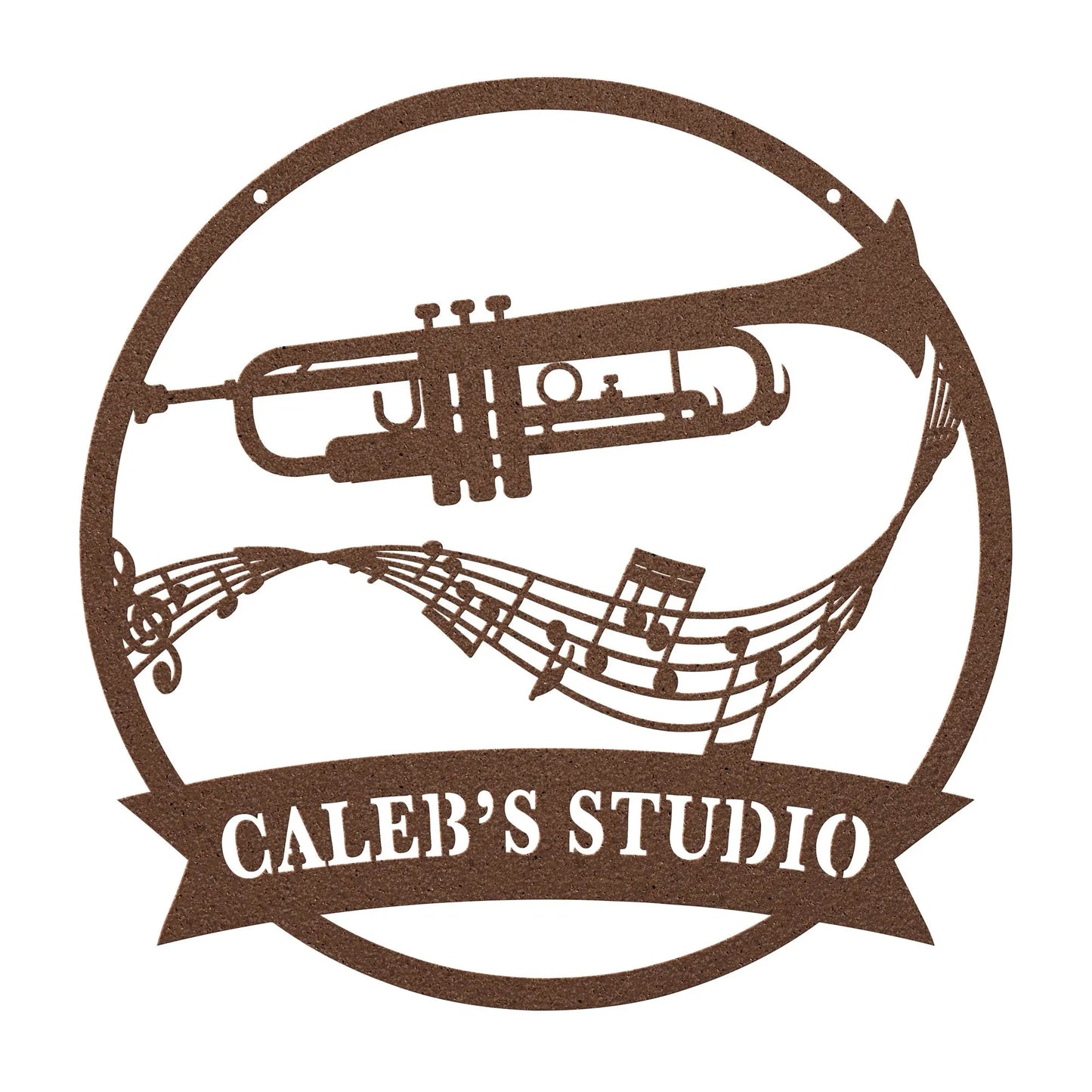 Violin Studio Metal Sign, Musician Sign teelaunch
