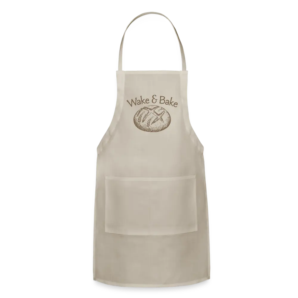 Wake and Bake Sourdough Baking Adjustable Apron Spreadconnect
