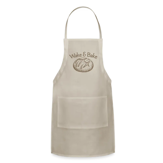 Wake and Bake Sourdough Baking Adjustable Apron Spreadconnect