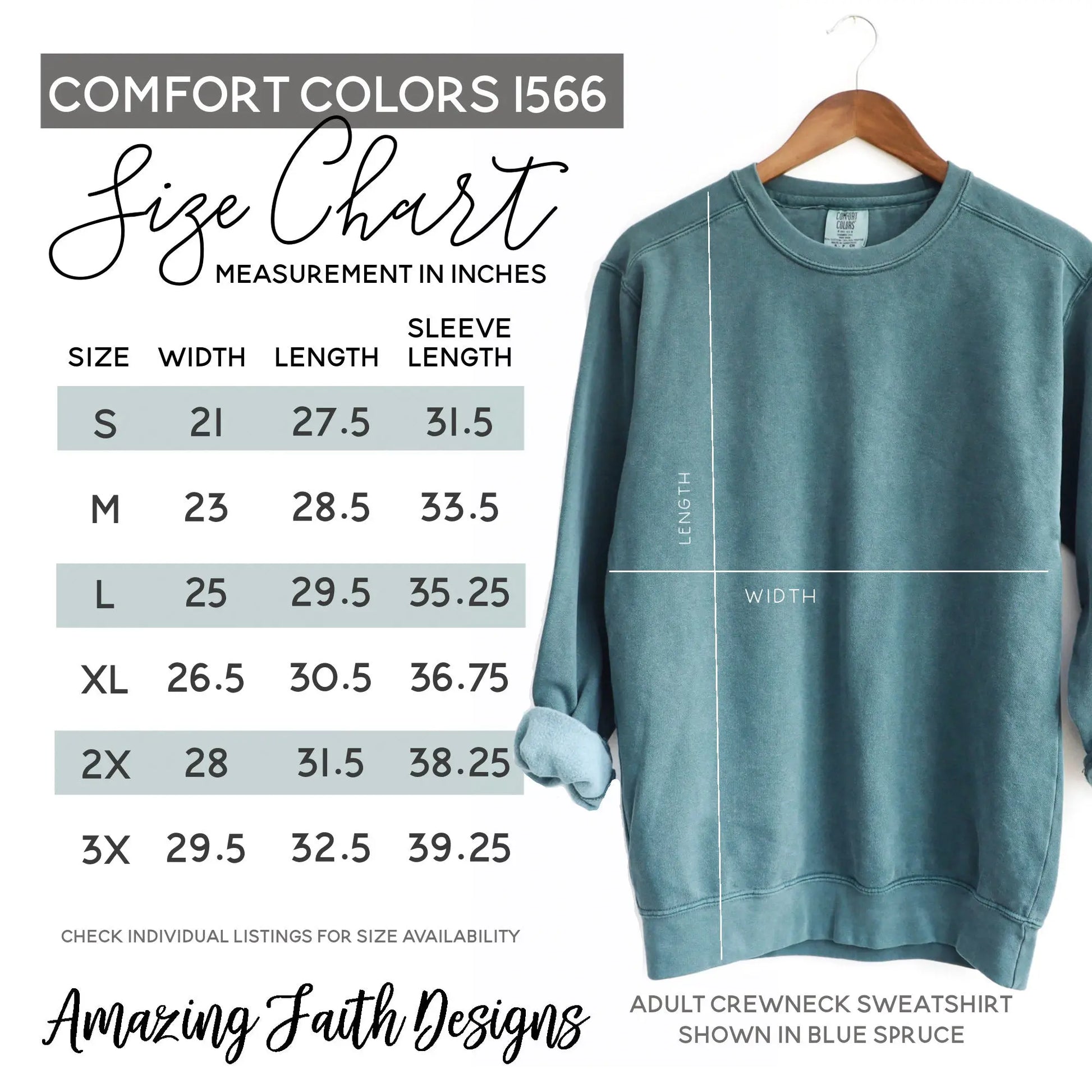 Waymaker Christian Sweatshirt | Comfort Color Garment Dyed Printify
