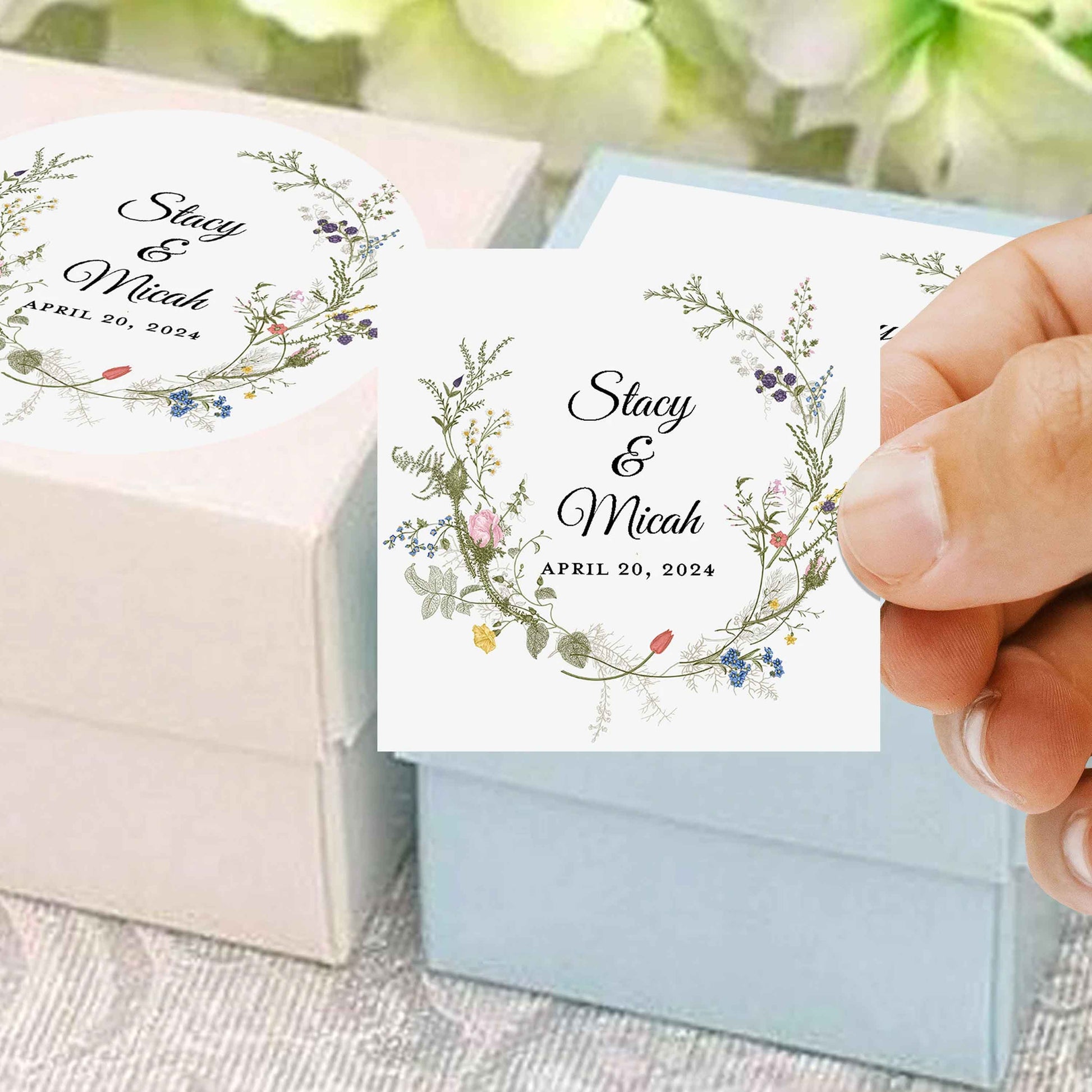 Wedding Stickers Amazing Faith Designs