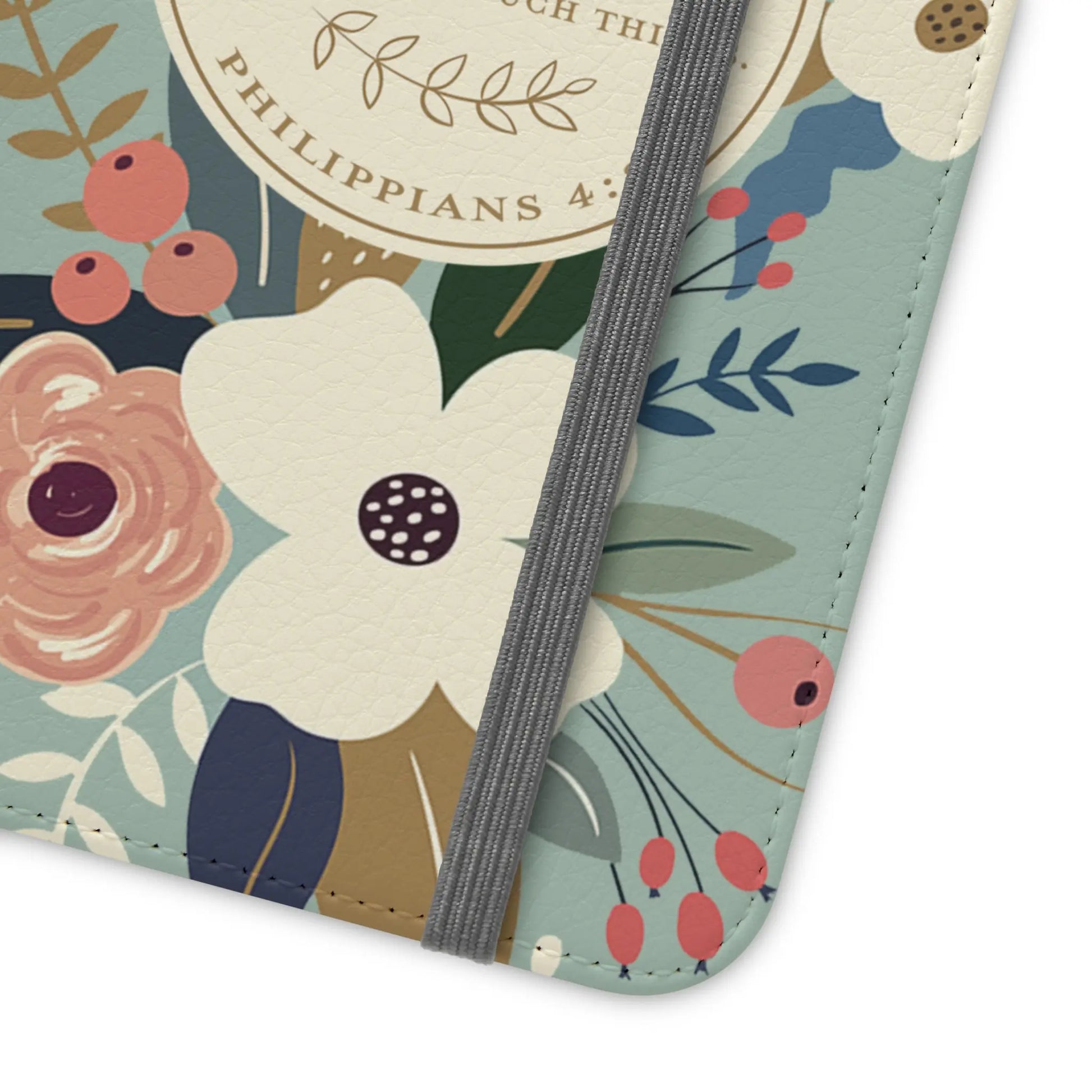 Whatever is Lovely Floral Flip Phone Case Printify