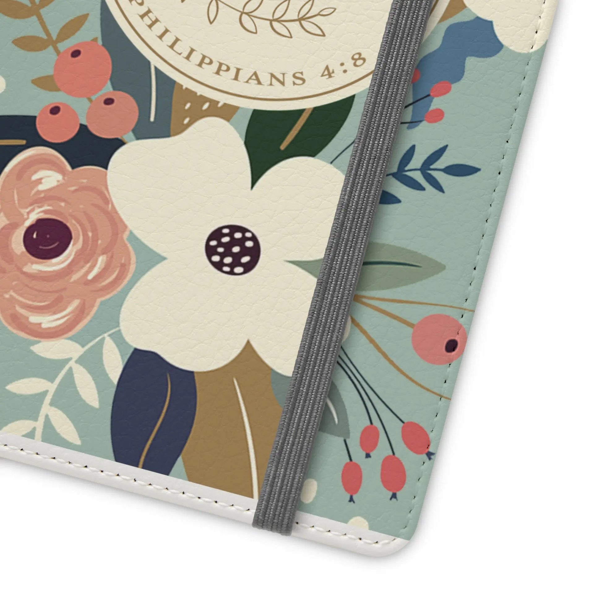 Whatever is Lovely Floral Flip Phone Case Printify