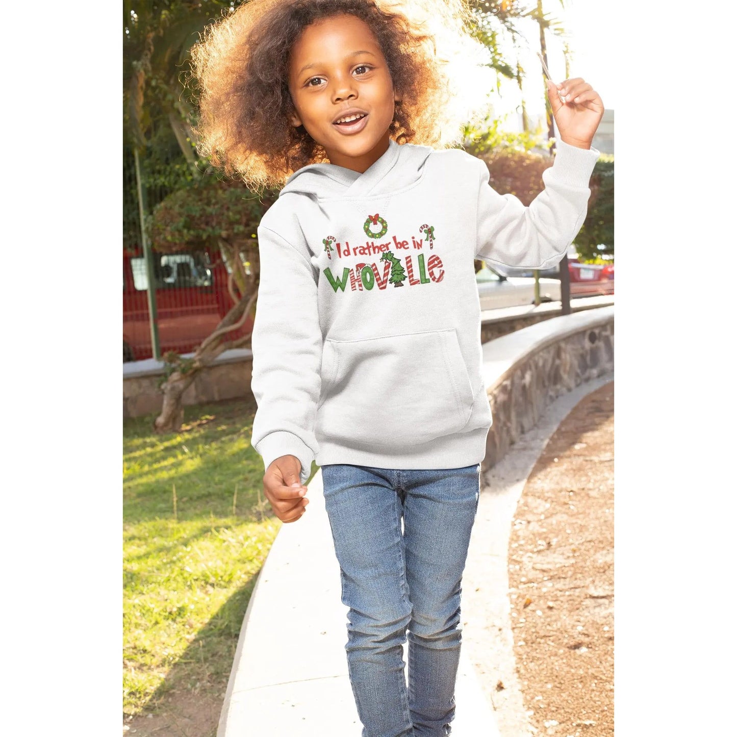Whoville Toddler Pullover Fleece Hoodie Printify