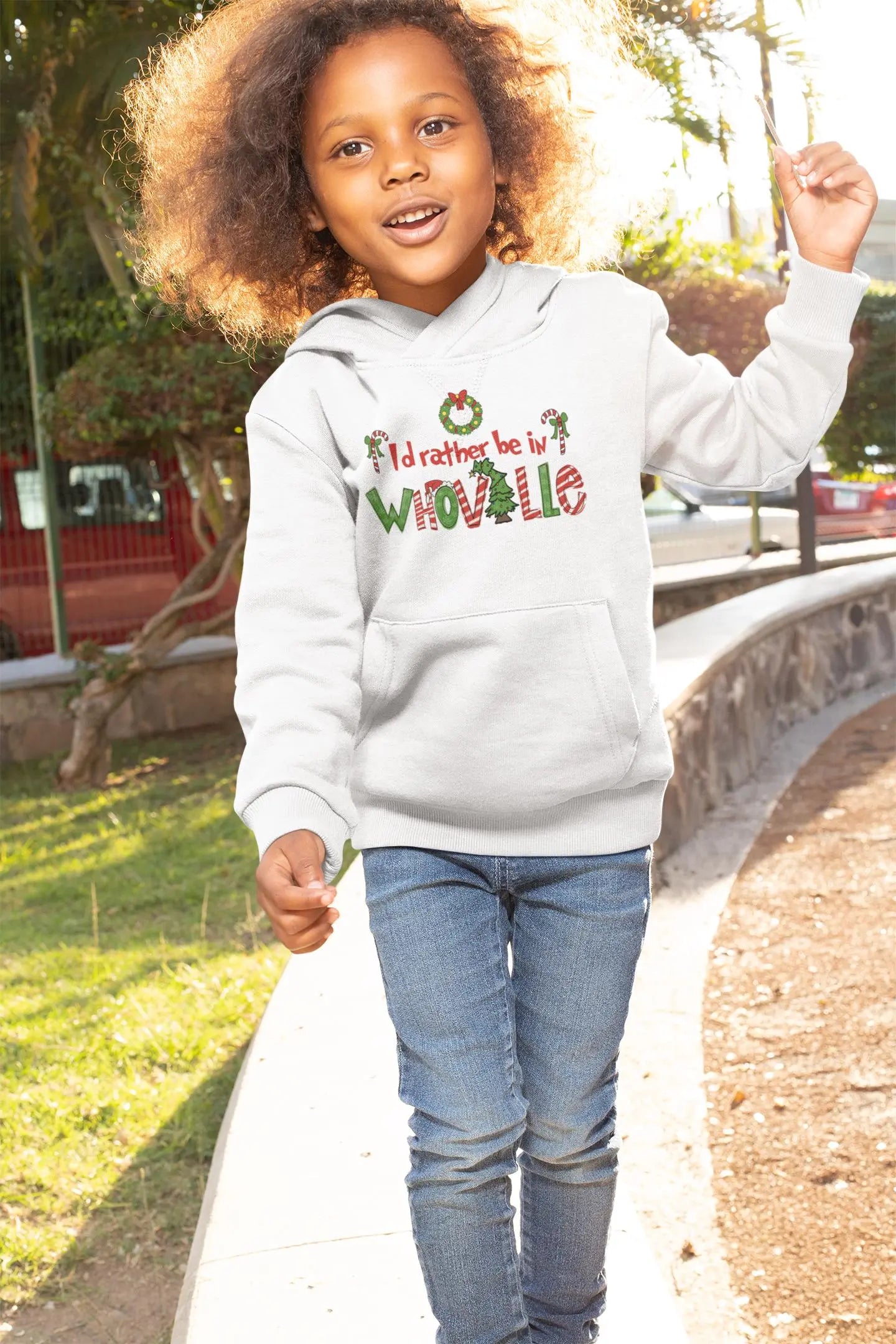 Whoville Toddler Pullover Fleece Hoodie Printify