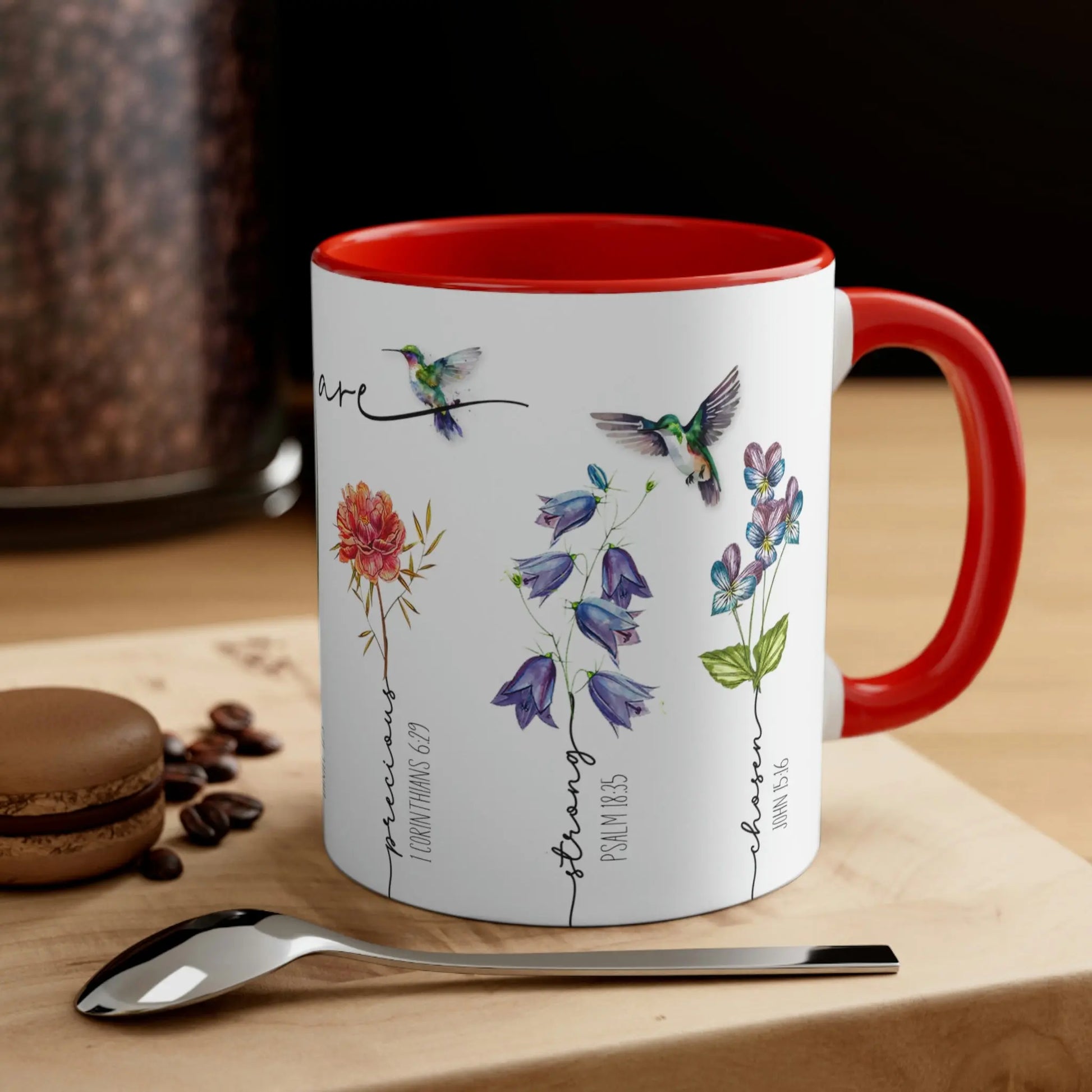 Wildflowers You are Special Scripture Coffee Mug, 11oz | Christian Gift Printify